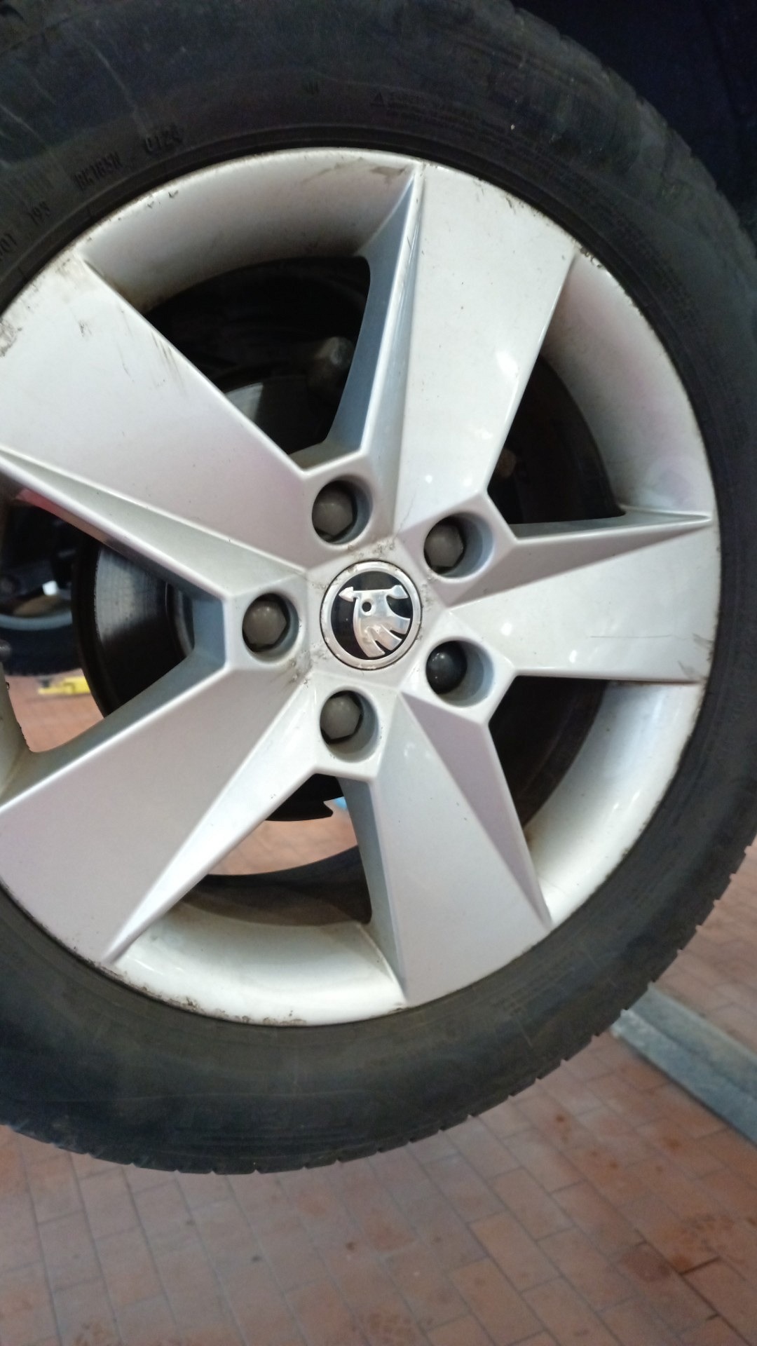Dodatkowe punkty kontroli - SKODA OCTAVIA III Combi