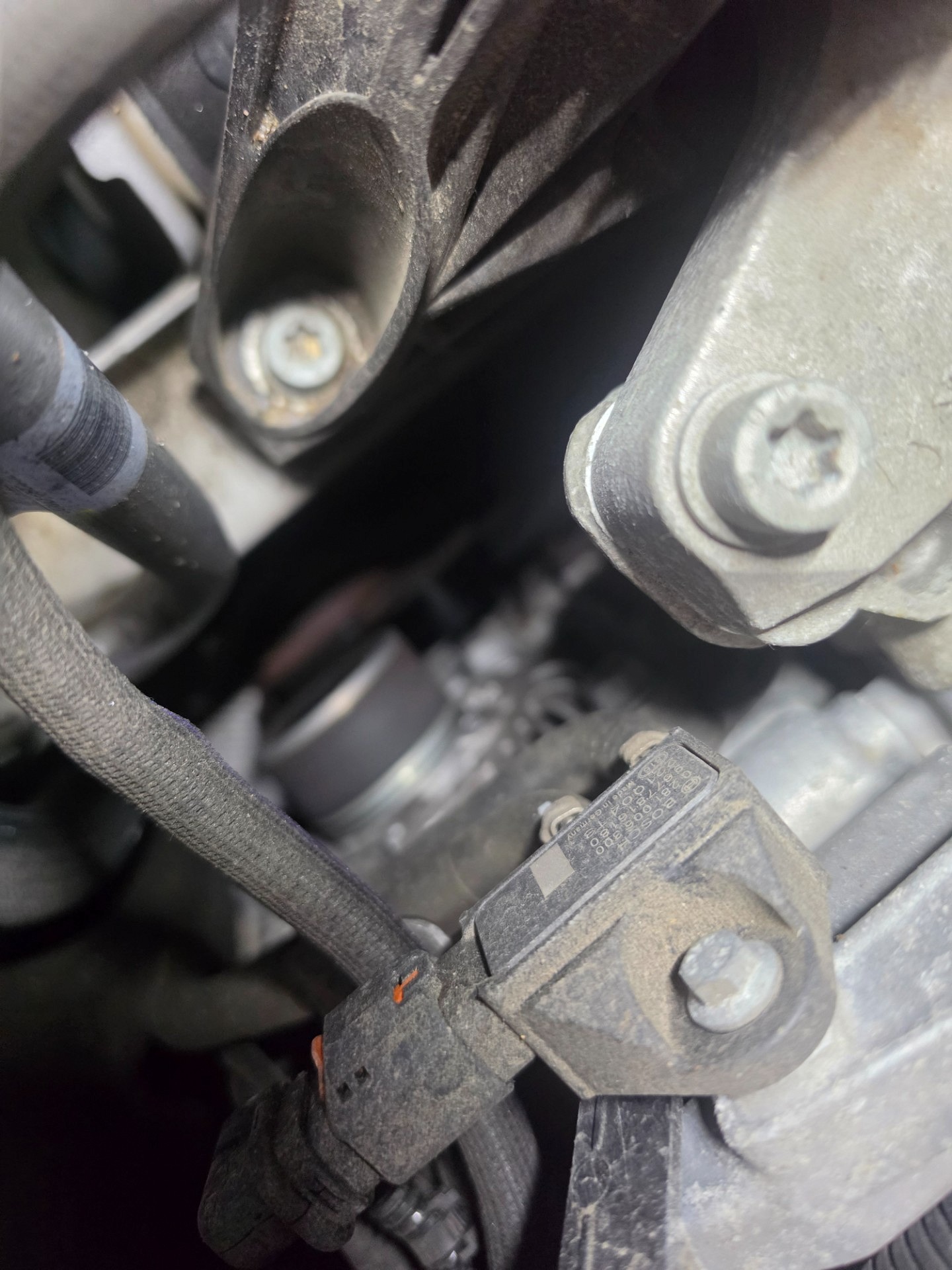 Ocena układu klinowego - TOYOTA PROACE CITY VERSO nadwozie wielkoprzestrzenne