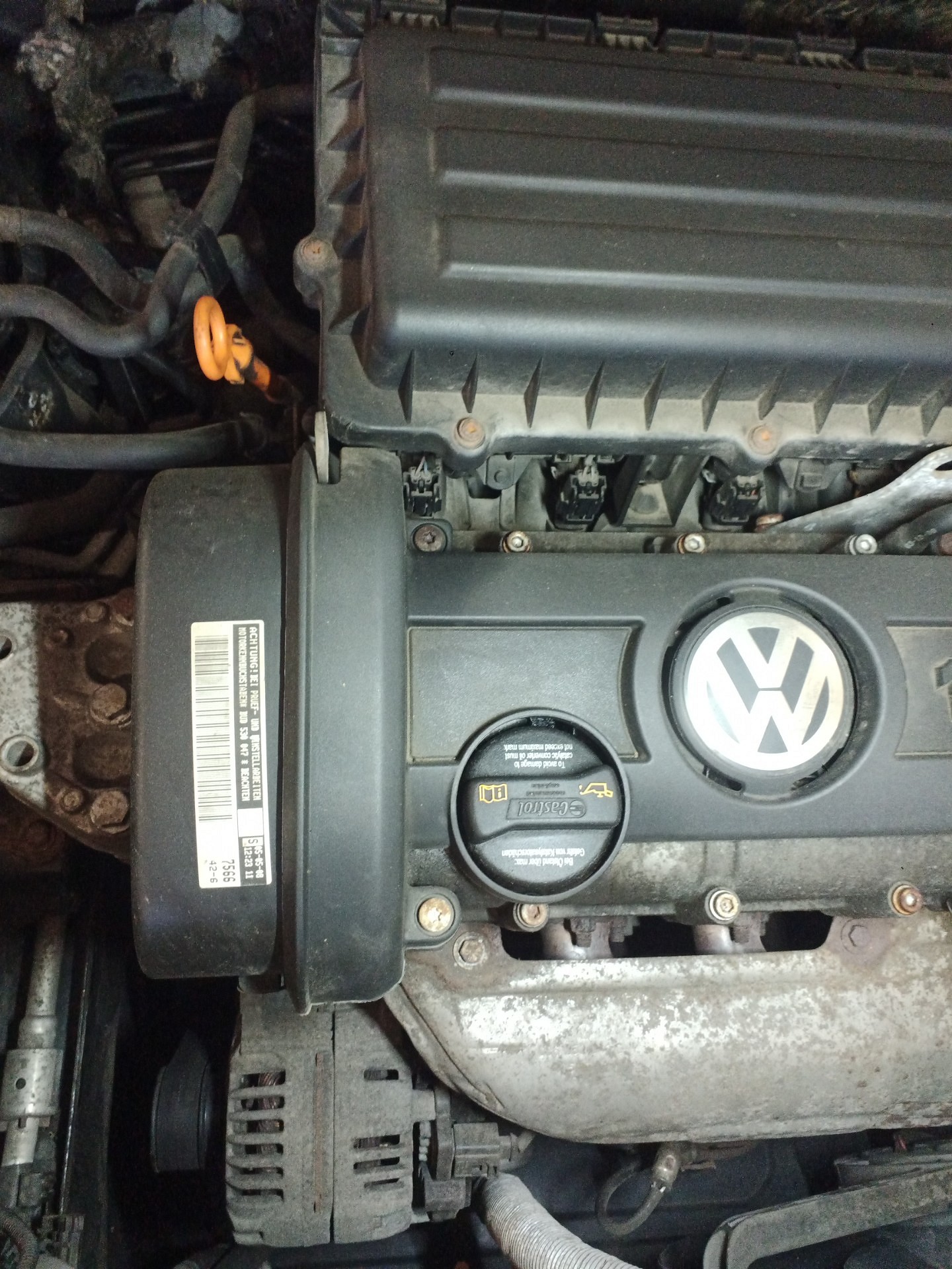 Kontrola szczelności - VW POLO IV