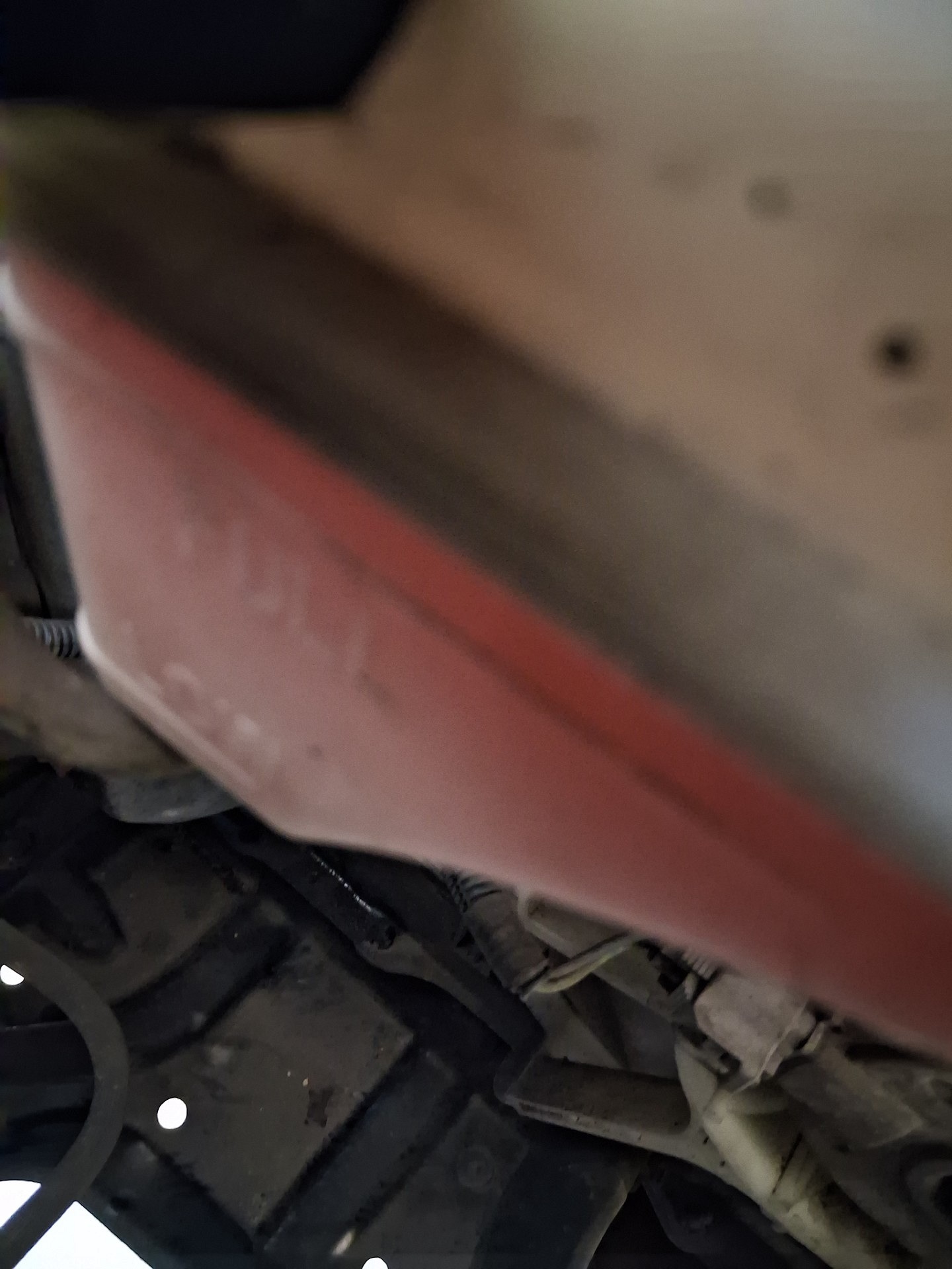 Poziom płynu chłodniczego - TOYOTA YARIS