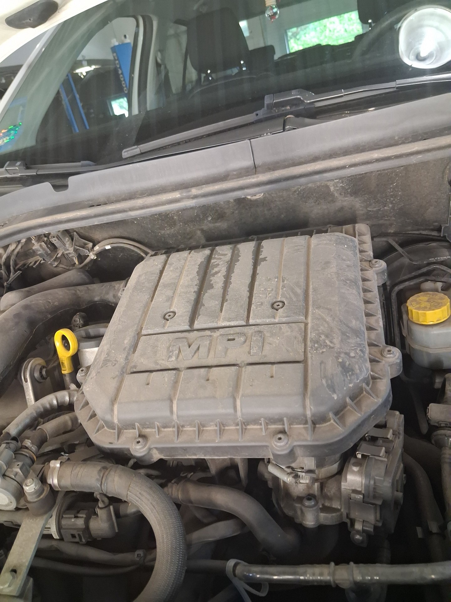 Sprawdzenie szczelności - SKODA FABIA III