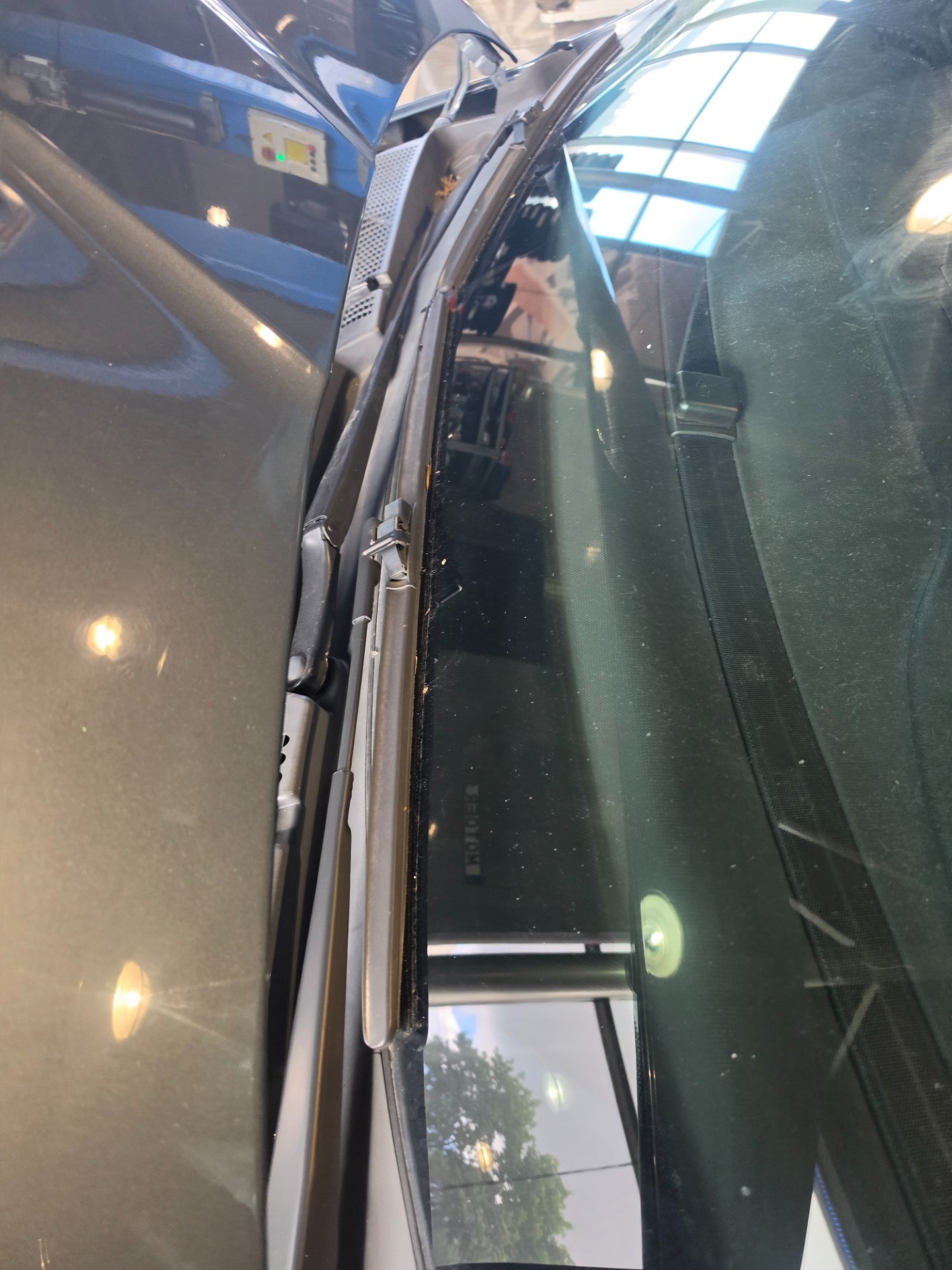 Pióra wycieraczek przód - SKODA OCTAVIA II Combi