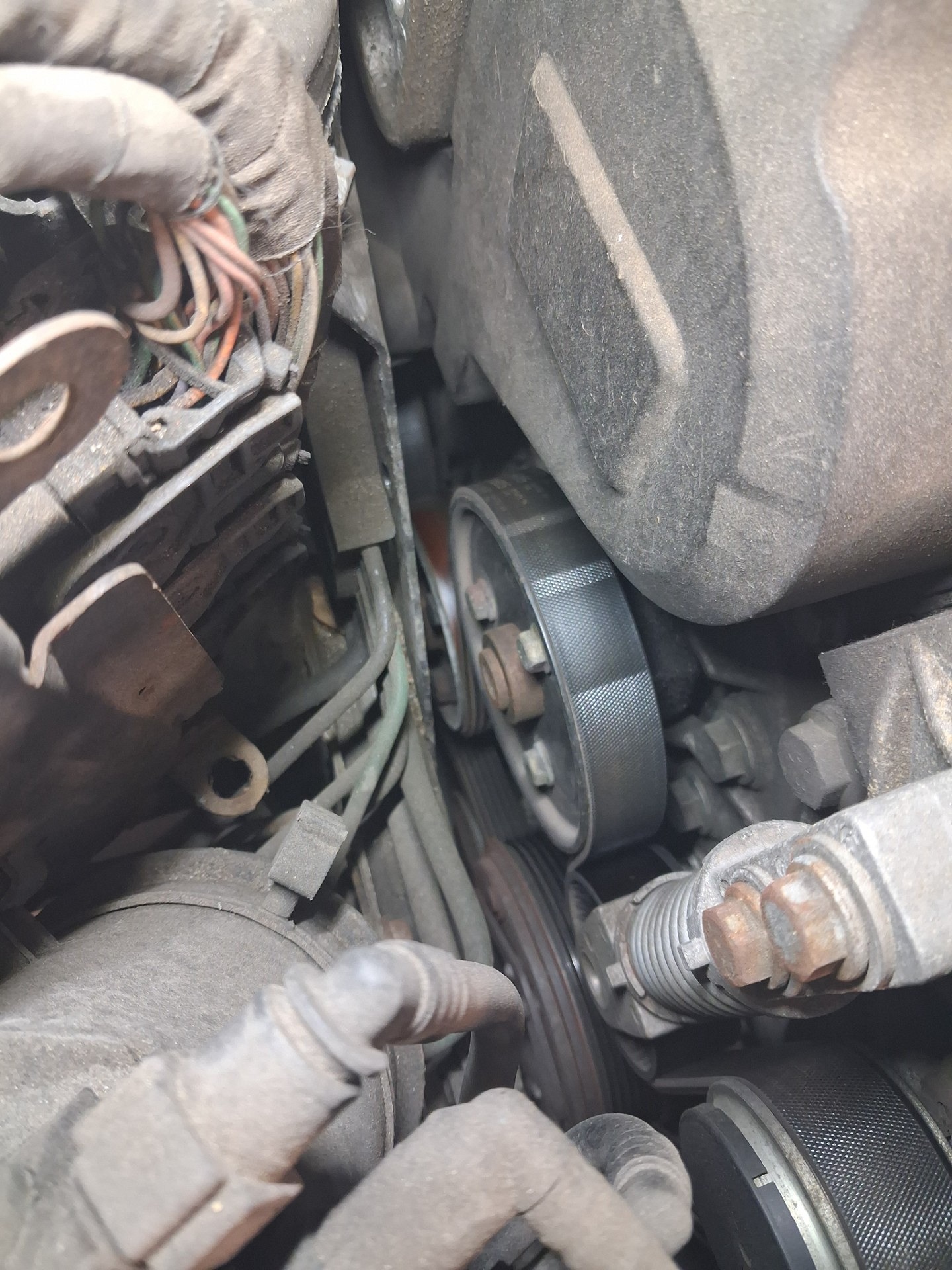 Ocena układu klinowego - RENAULT SCÉNIC I nadwozie wielkoprzestrzenne