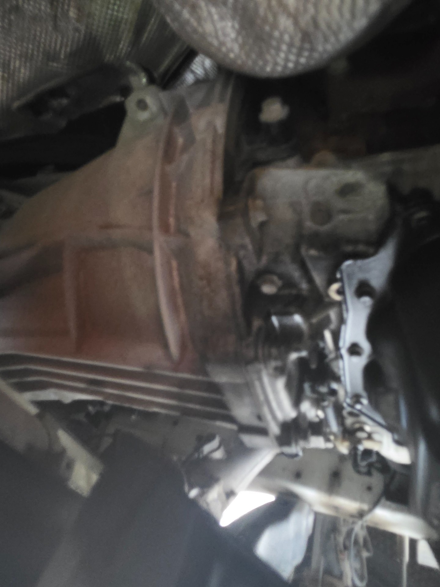 Stan skrzyni biegów - FORD TRANSIT V363 Furgon