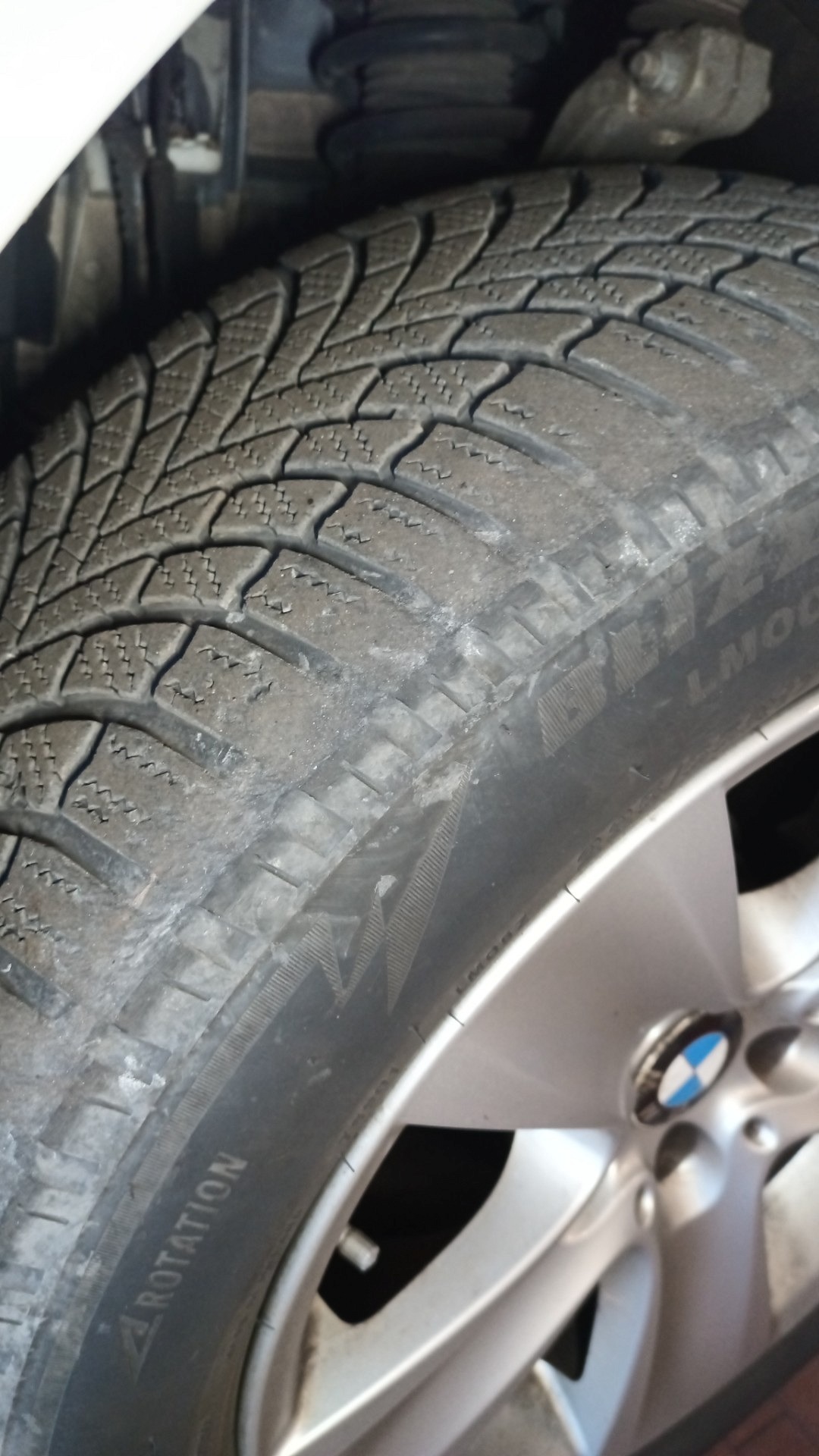 Opony - BMW 5 Touring