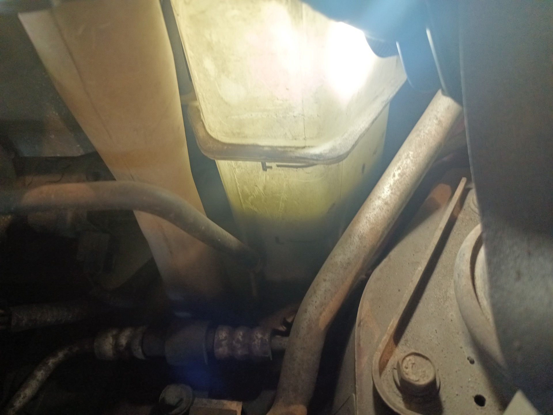 Poziom płynu chłodniczego - KIA CEE'D liftback