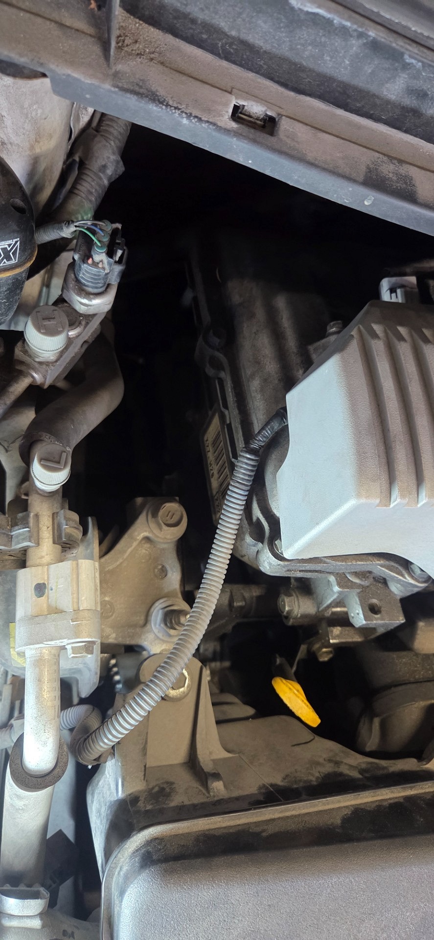Informacja o wymianie rozrządu - TOYOTA PRIUS