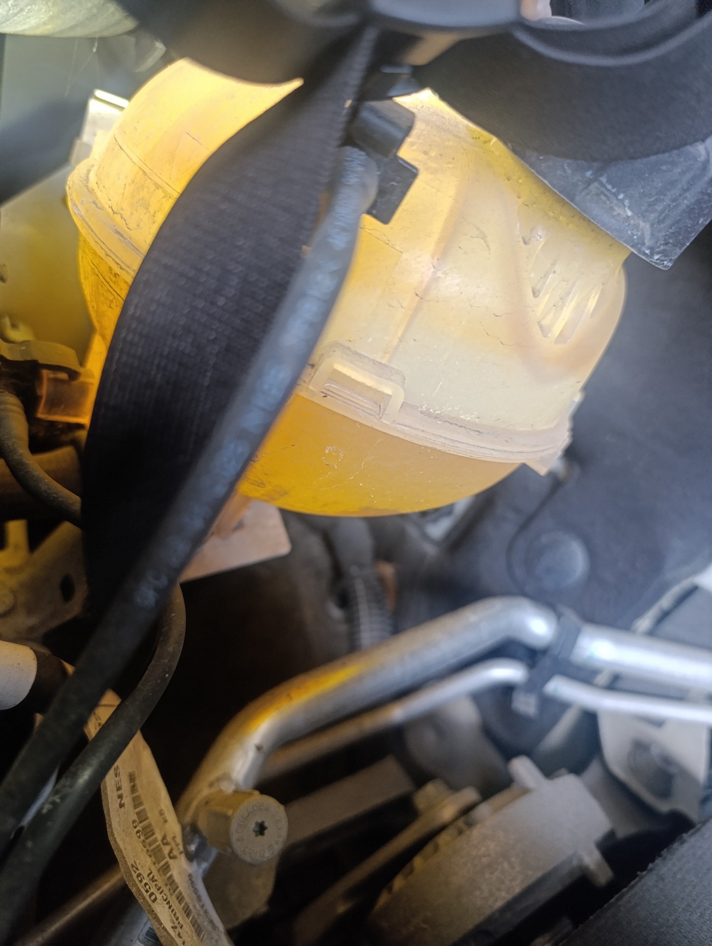 Poziom płynu chłodniczego - TOYOTA PROACE Furgon