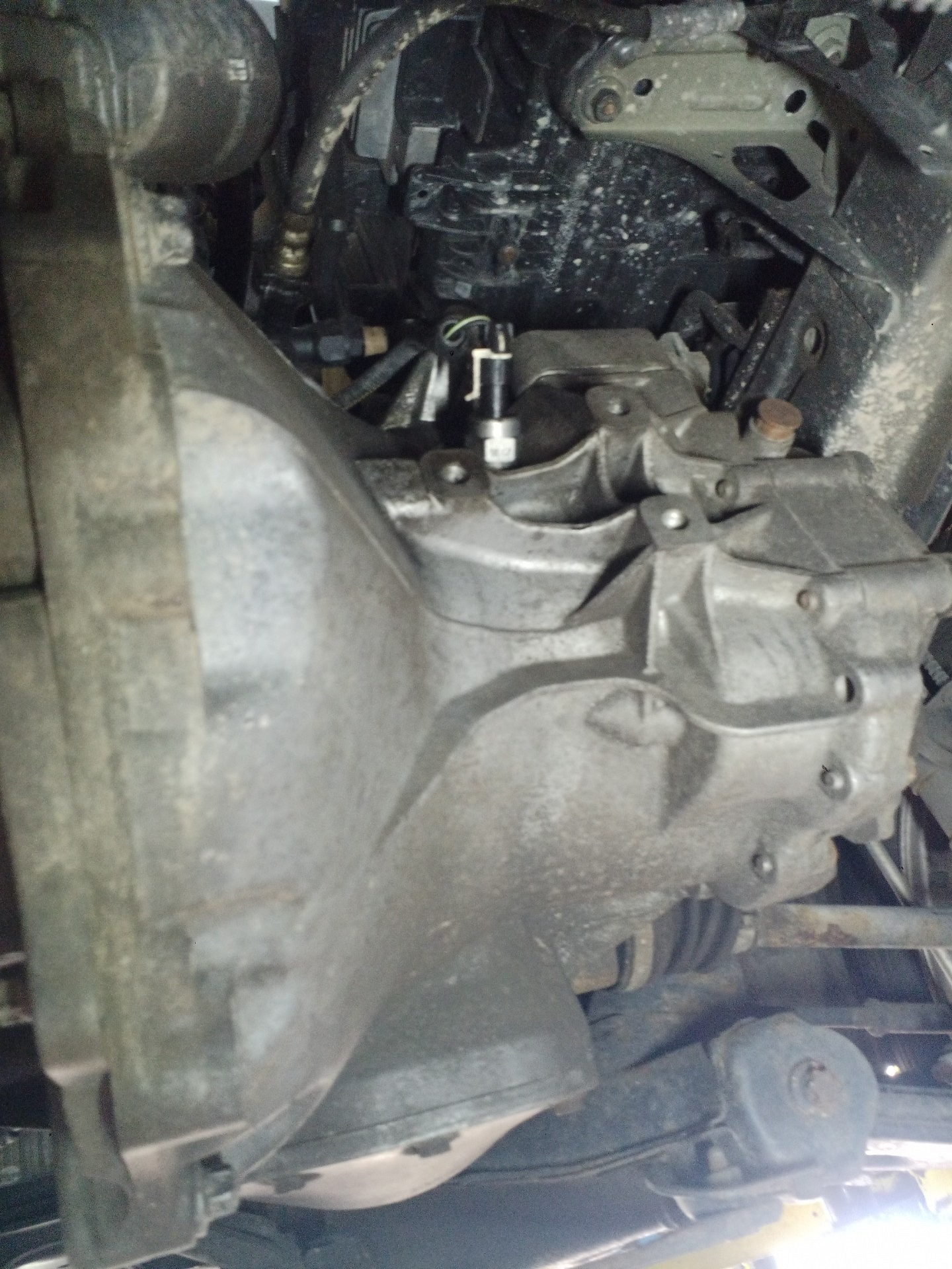 Skrzynia biegów - OPEL CORSA D