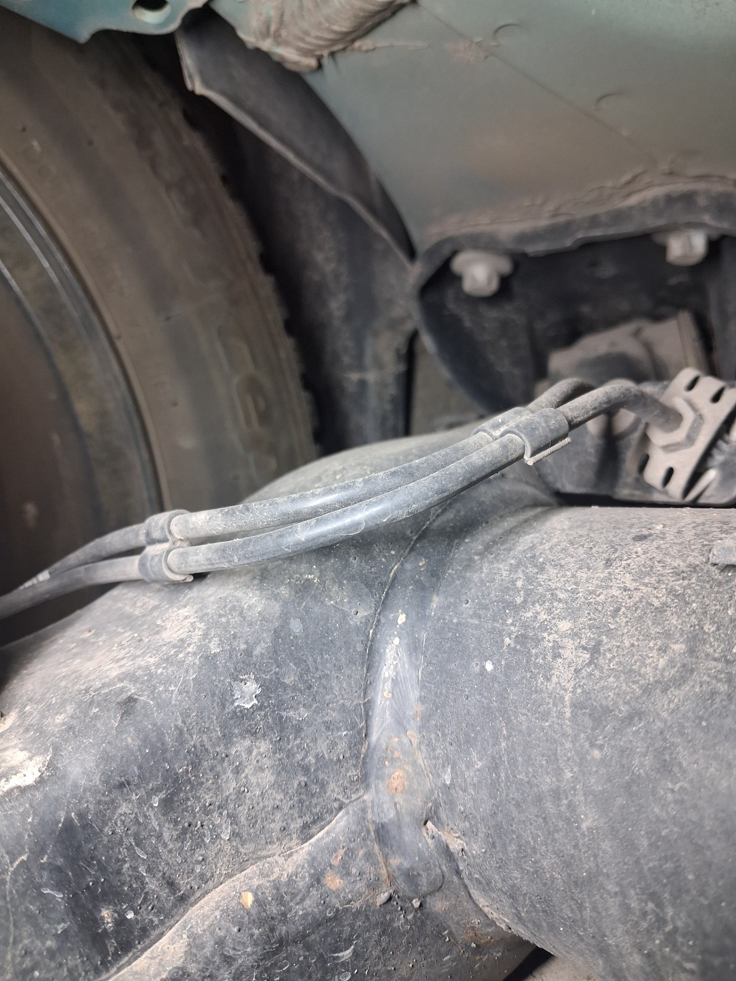 Przewody hamulcowe sztywne - CITROËN C3 III