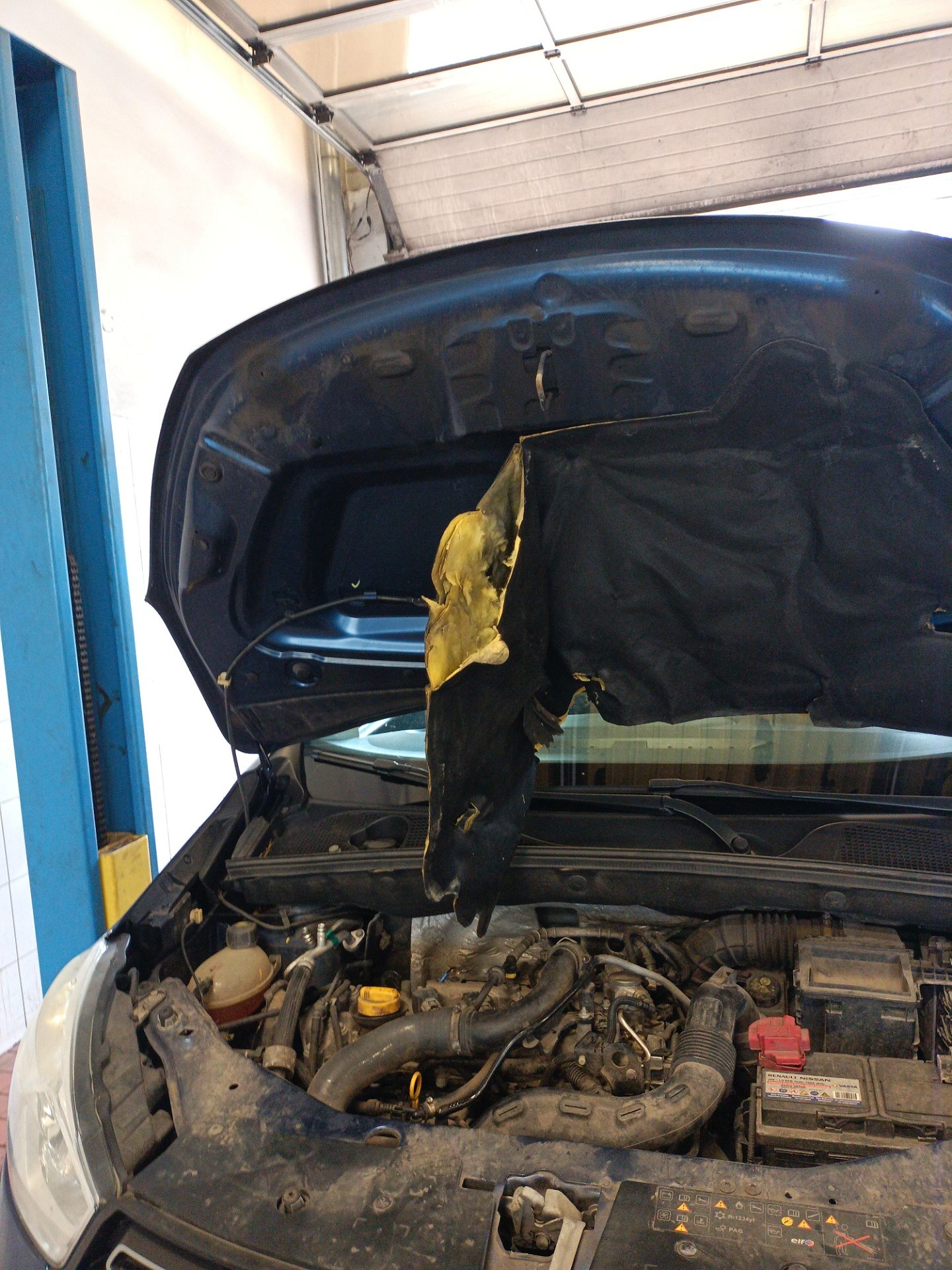 Dodatkowe uwagi z fotorelacji - DACIA LODGY