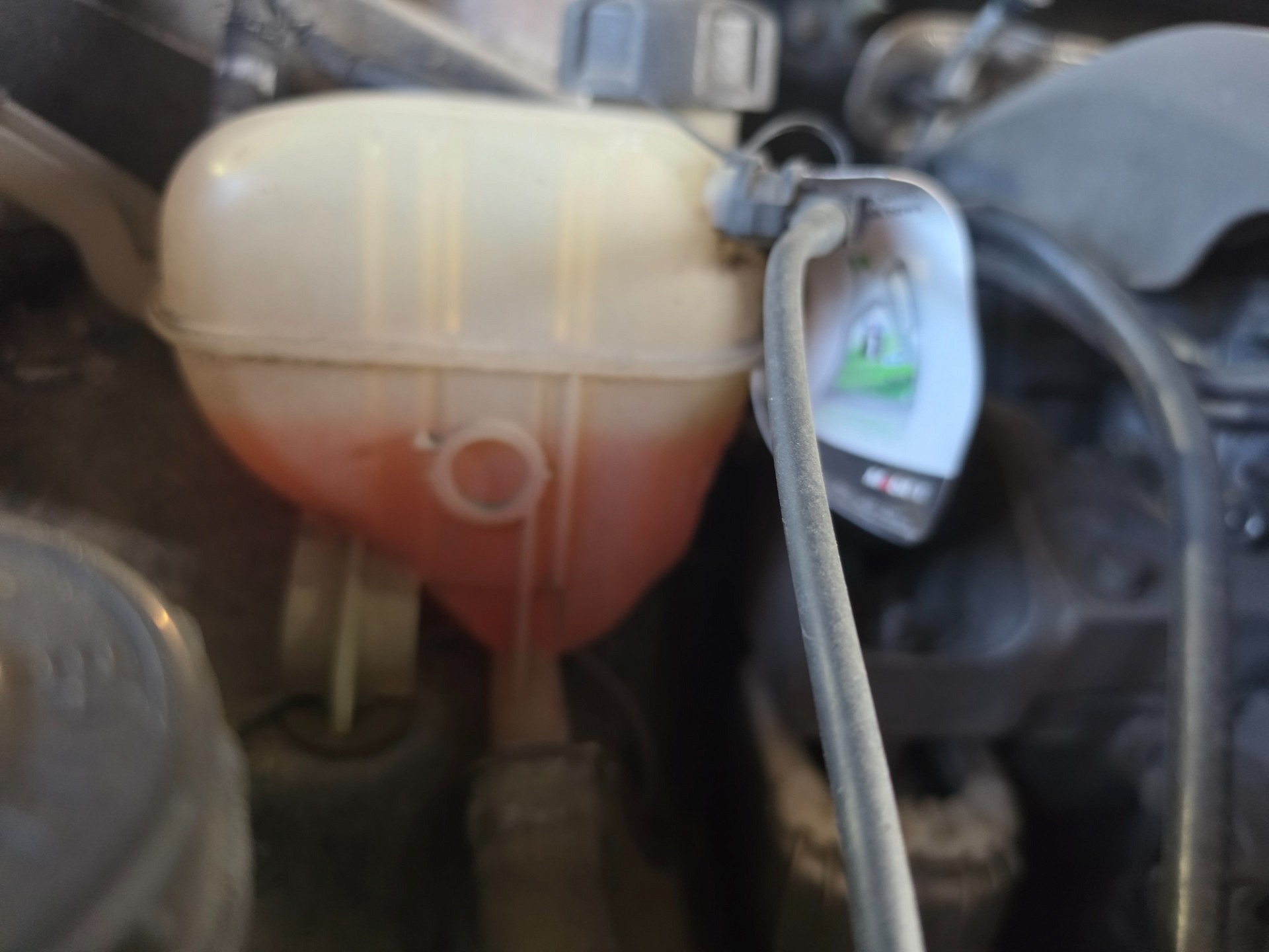 Poziom płynu chłodniczego - CITROËN C5 III Break