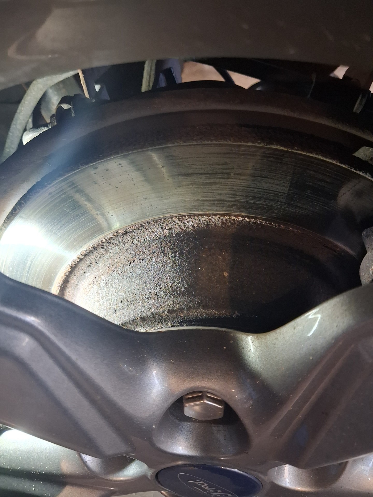 Tarcze hamulcowe tylnej osi - FORD MONDEO IV Turnier