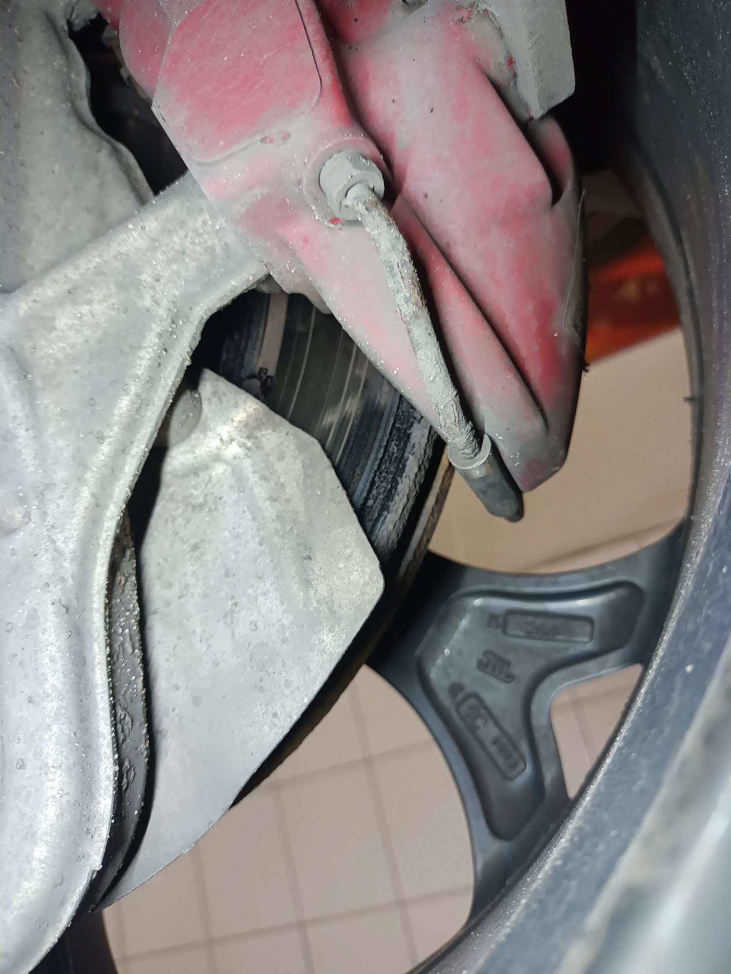 Przednie tarcze hamulcowe - ALFA ROMEO GIULIA
