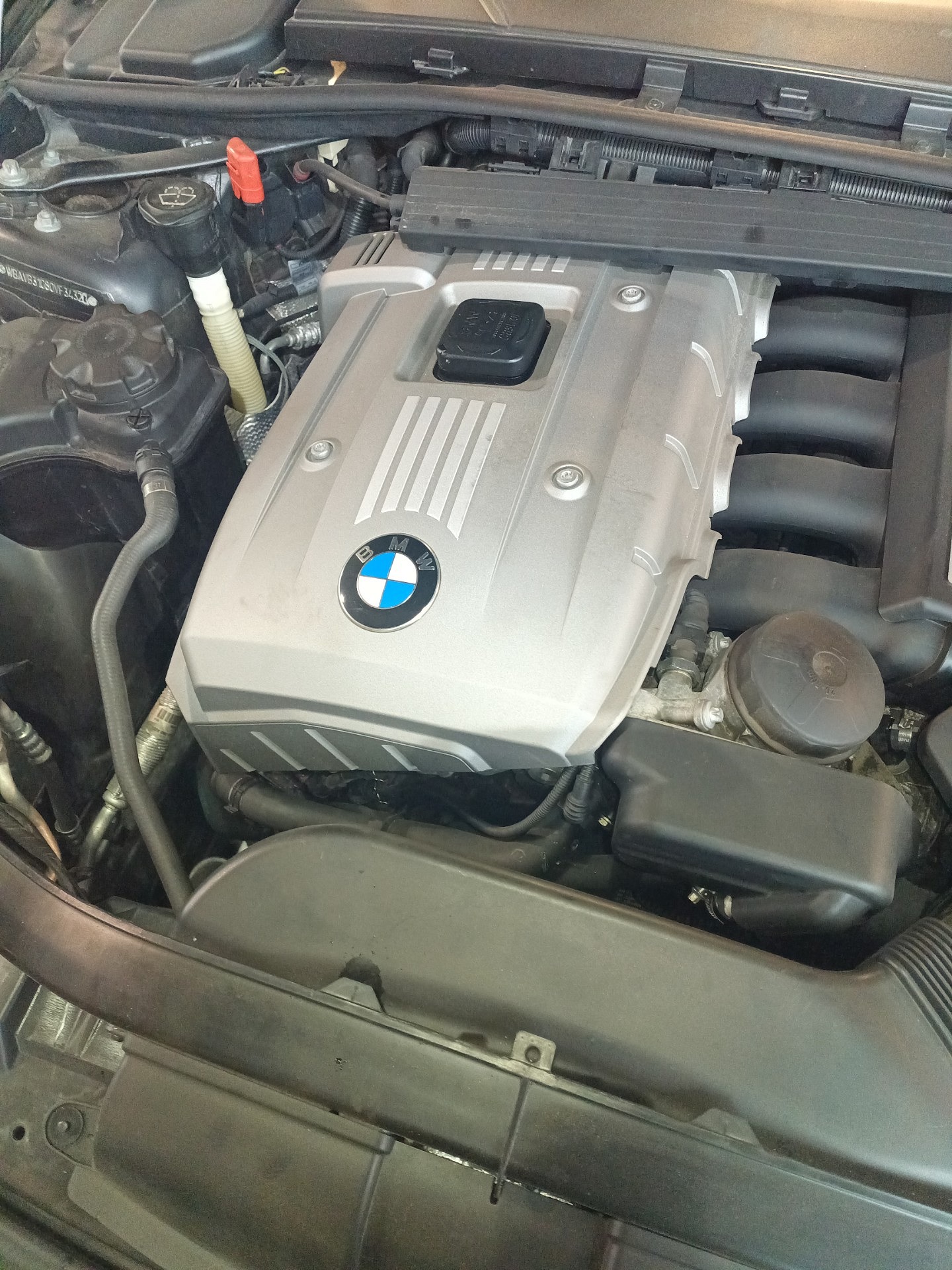 Informacja o wymianie rozrządu - BMW 3