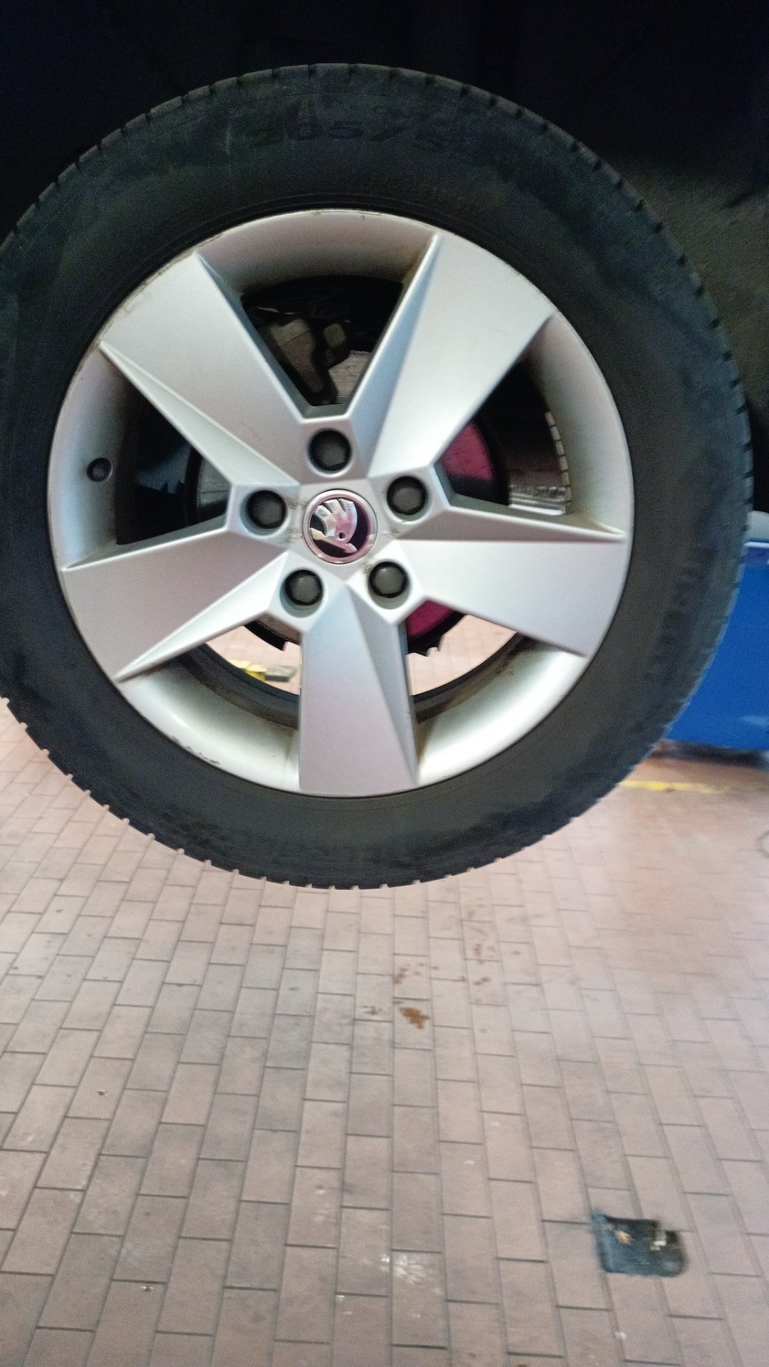 Dodatkowe uwagi z fotorelacji - SKODA OCTAVIA III Combi