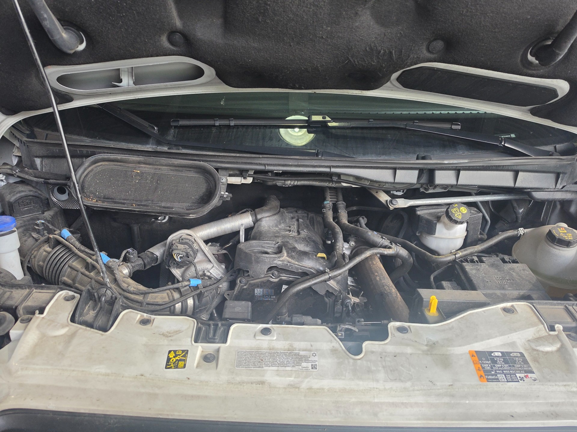 Kontrola szczelności - FORD TRANSIT V363 Furgon