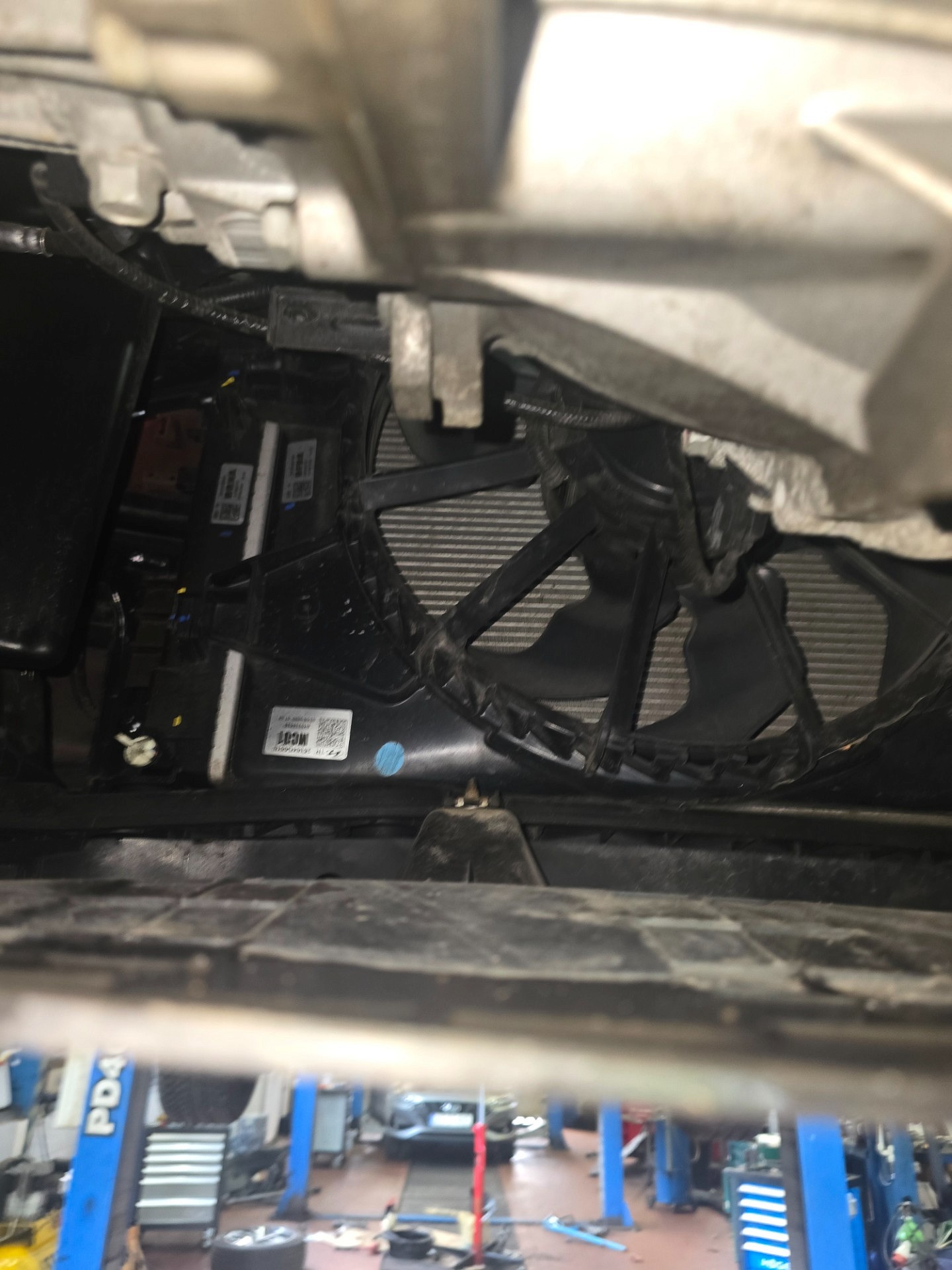 Stan chłodnicy układu chłodzenia - HYUNDAI i20 III