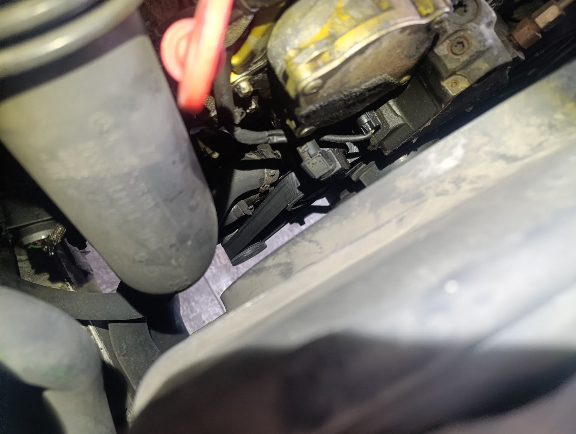 Ocena układu klinowego - MERCEDES-BENZ SPRINTER 3,5-t Platforma / podwozie