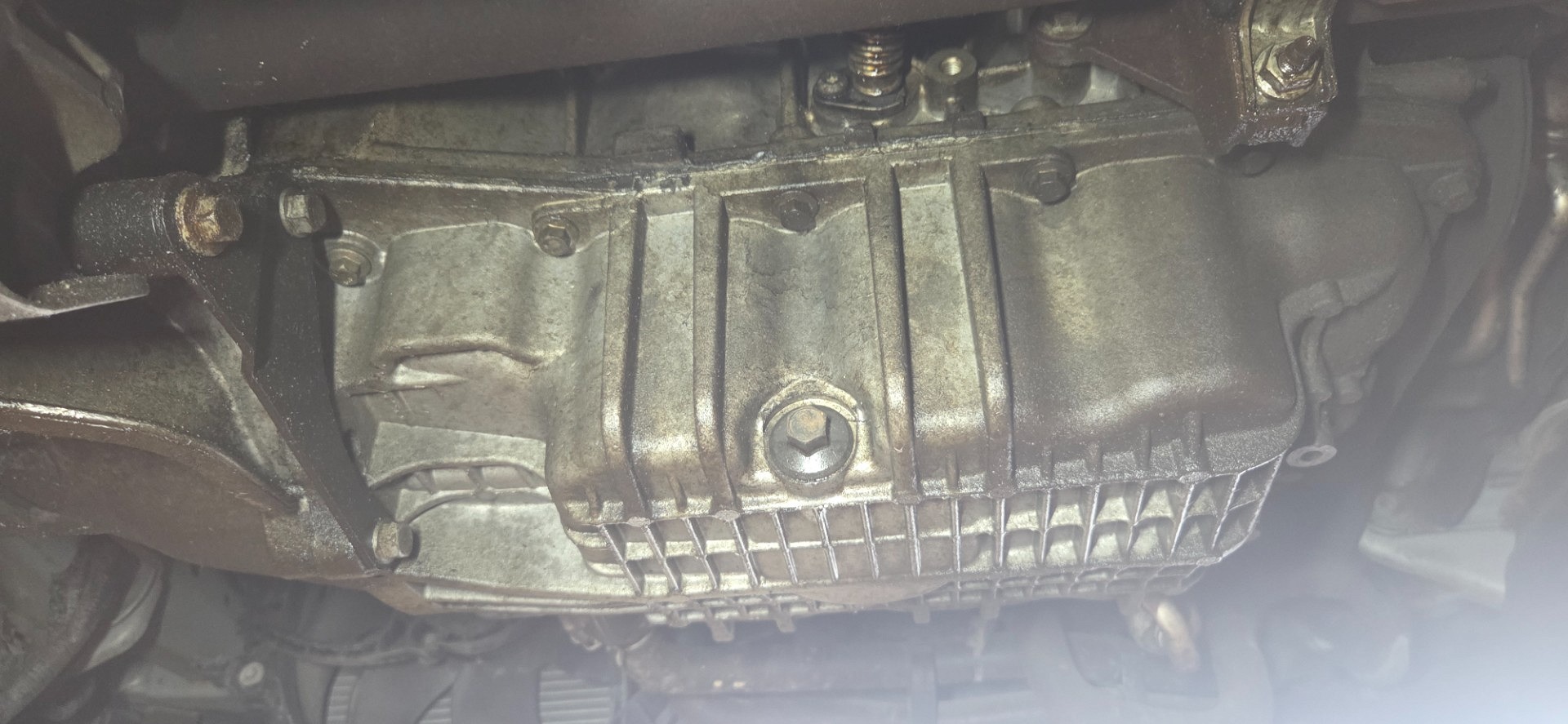 Silnik - FORD MONDEO V liftback