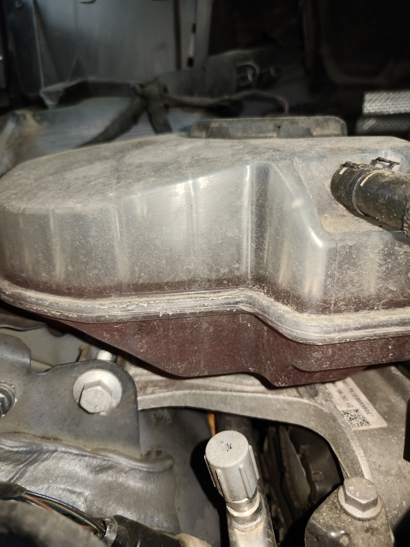Poziom płynu chłodniczego - FORD TOURNEO CONNECT / GRAND TOURNEO CONNECT V761 nadwozie wielko