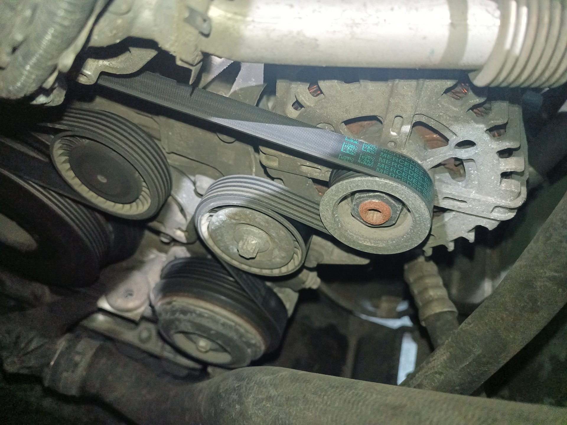 Ocena układu klinowego - MERCEDES-BENZ SPRINTER 3,5-t Furgon