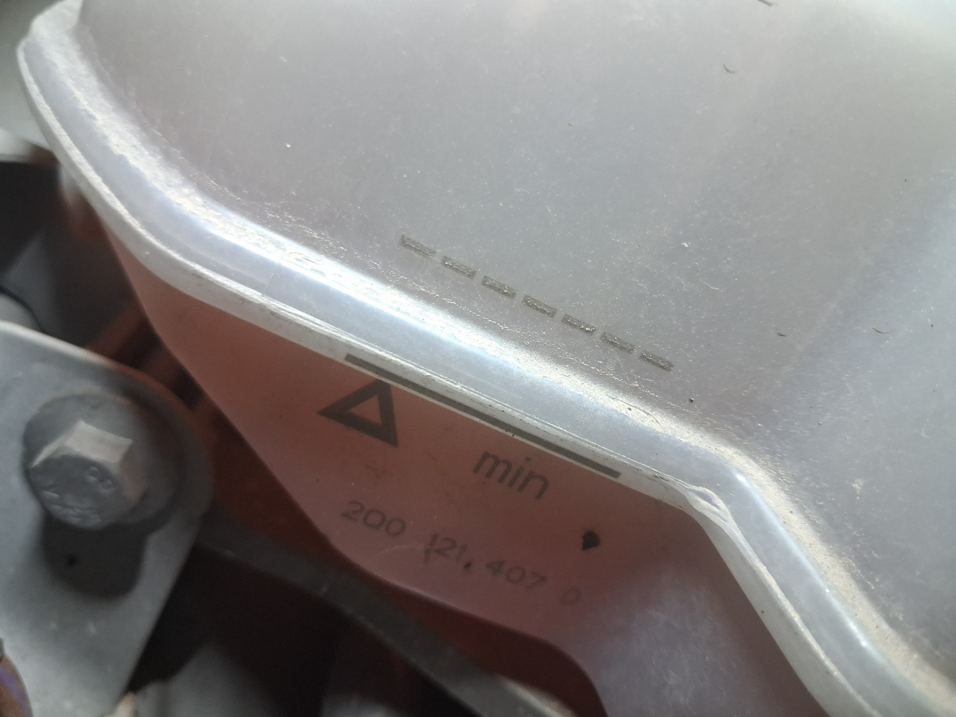 Poziom płynu chłodniczego - SEAT ARONA