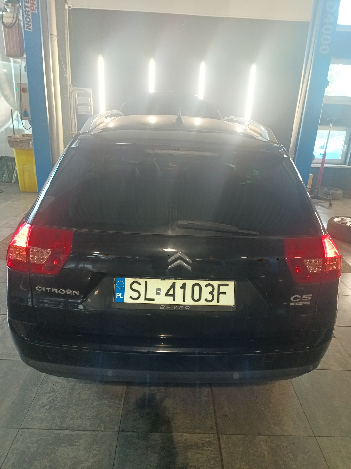 Tylne światła - CITROEN C5 III Break