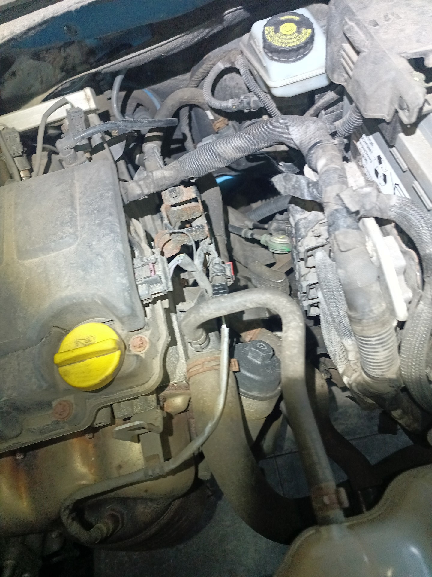 Kontrola szczelności - OPEL CORSA E
