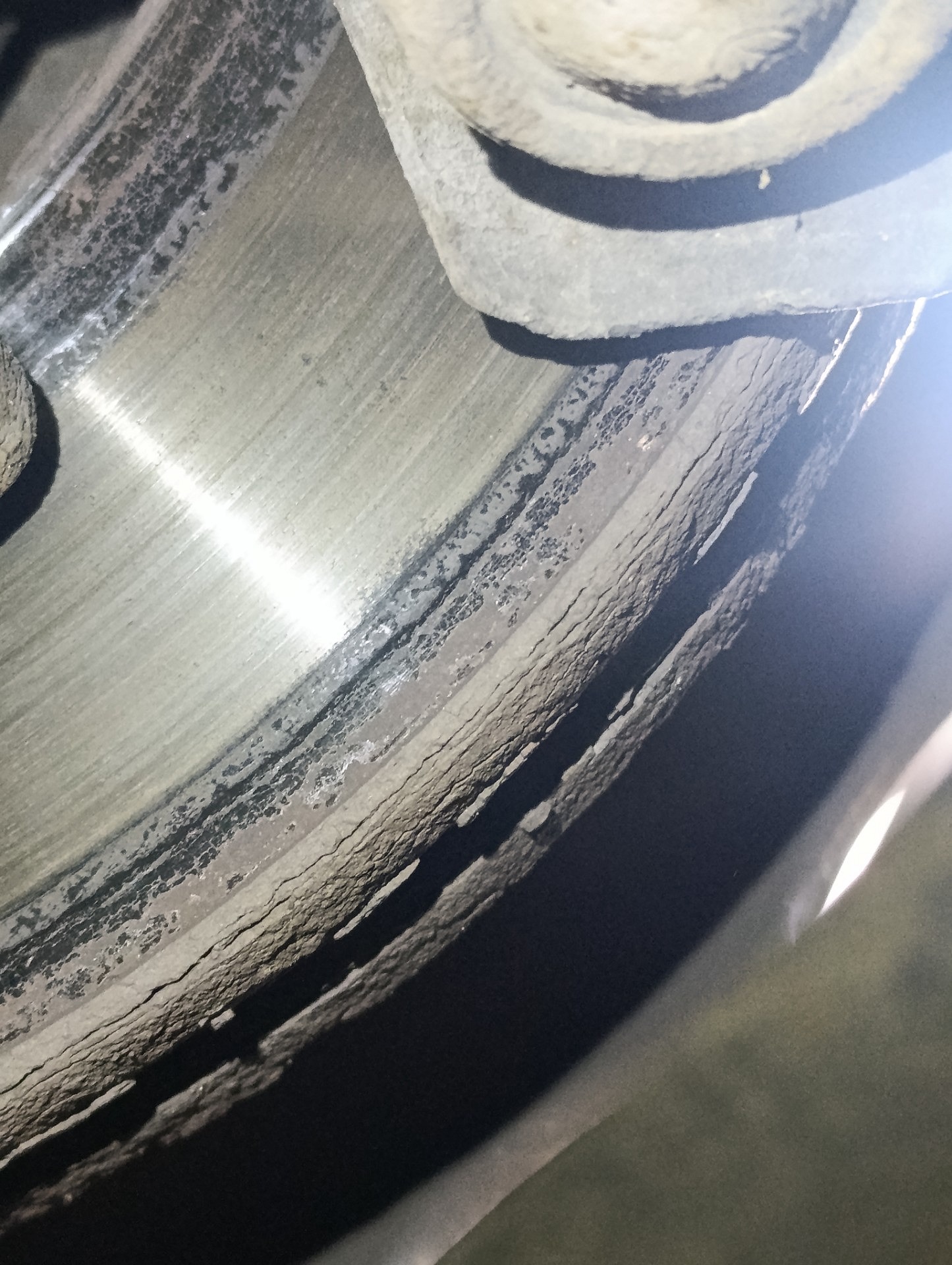 Klocki hamulcowe przedniej osi - MERCEDES-BENZ SPRINTER 3,5-t Platforma / podwozie