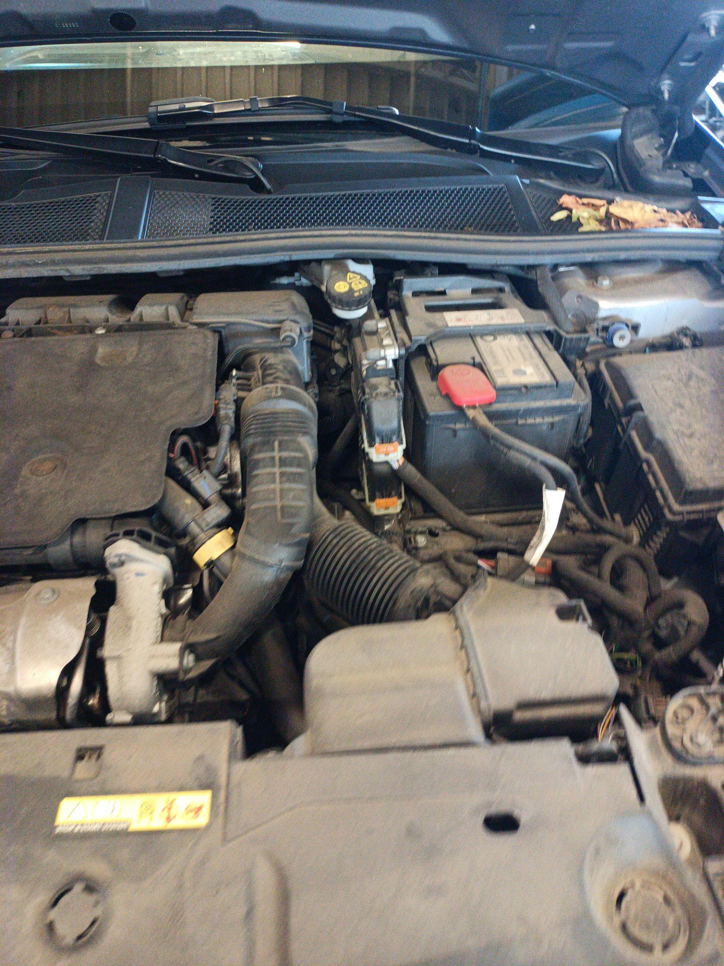 Informacja o wymianie oleju - PEUGEOT 308 SW II