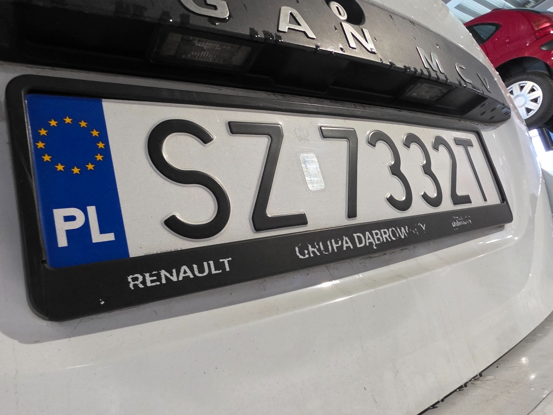 Tylne światła - DACIA LOGAN MCV II