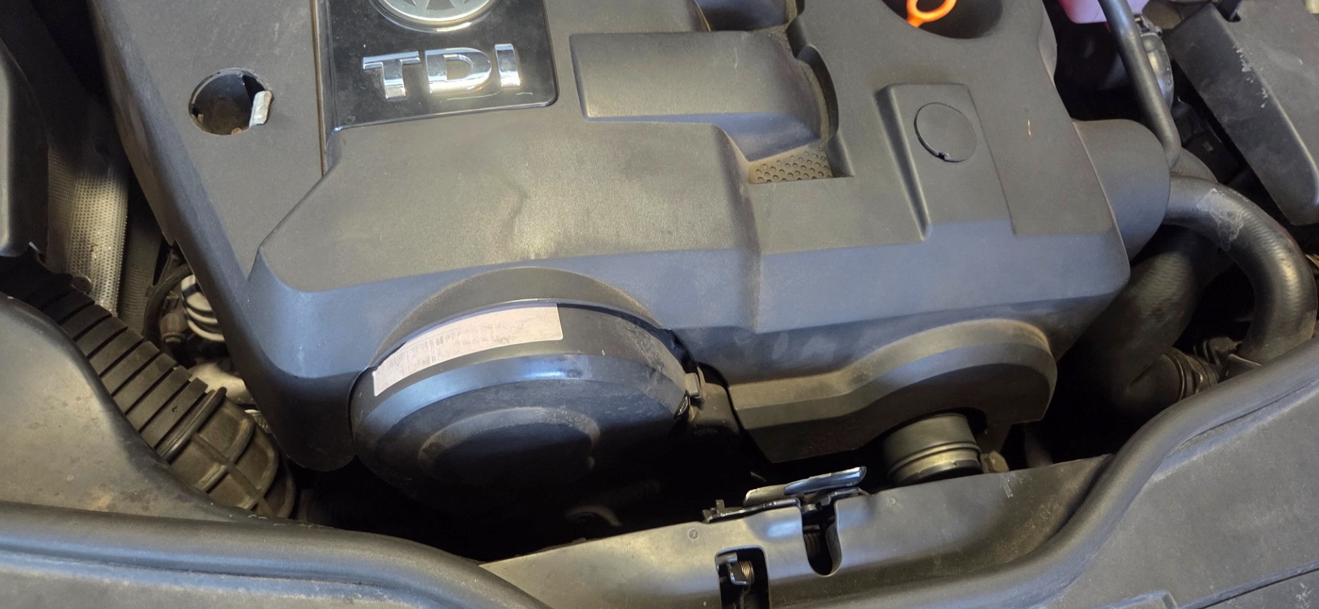 Informacja o wymianie rozrządu - VW PASSAT B5.5