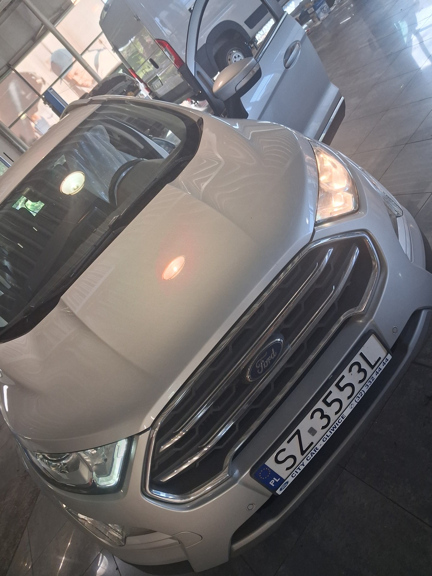 Przednie oświetlenie zewnętrzne - FORD ECOSPORT