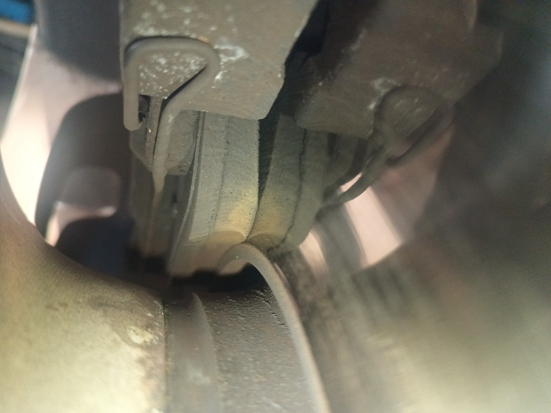 Przednie klocki hamulcowe - CITROEN C5 III Break
