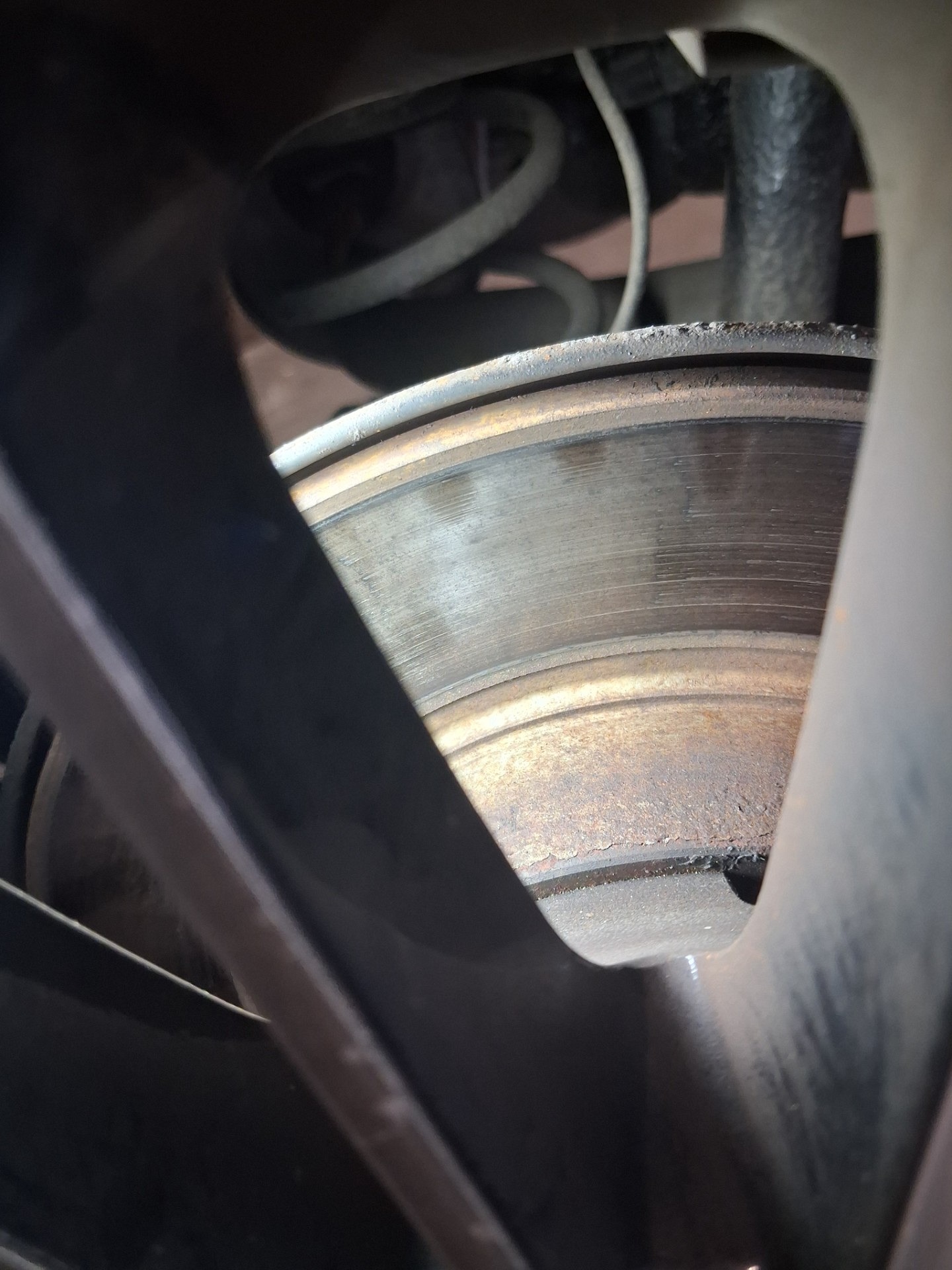 Tarcze hamulcowe na tylnej osi - HONDA CIVIC VIII Hatchback