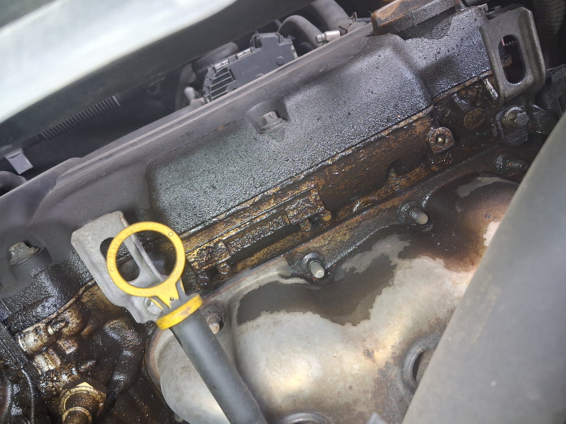Sprawdzenie szczelności - OPEL MERIVA A nadwozie wielkoprzestrzenne