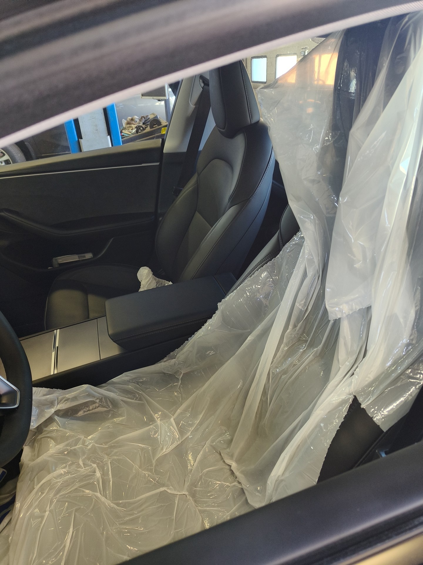 Fotel kierowcy - TESLA MODEL 3