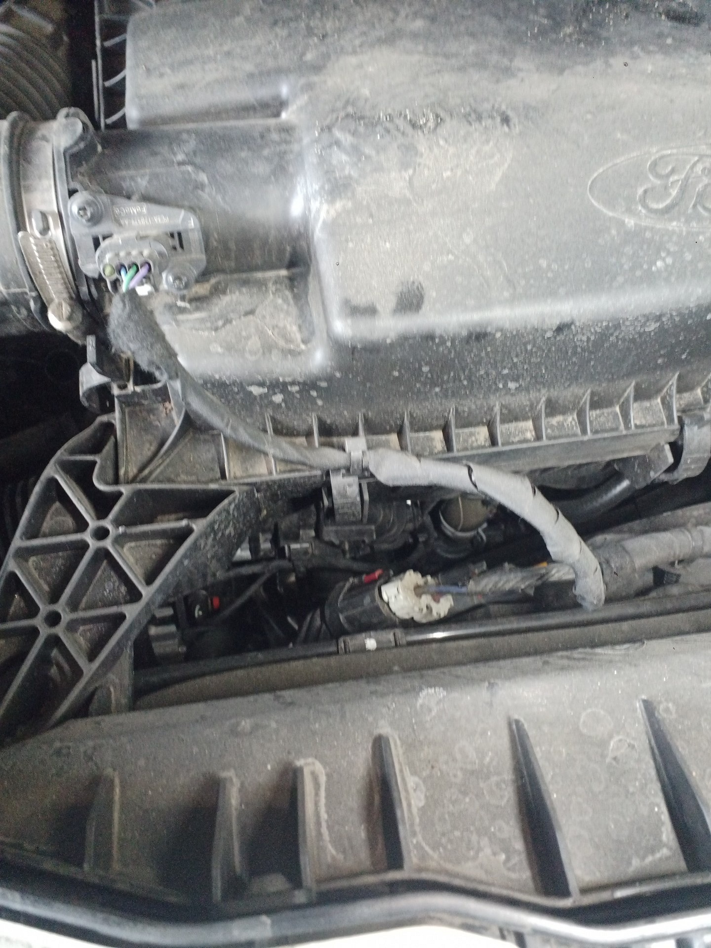 Kontrola szczelności - FORD TRANSIT V363 Furgon