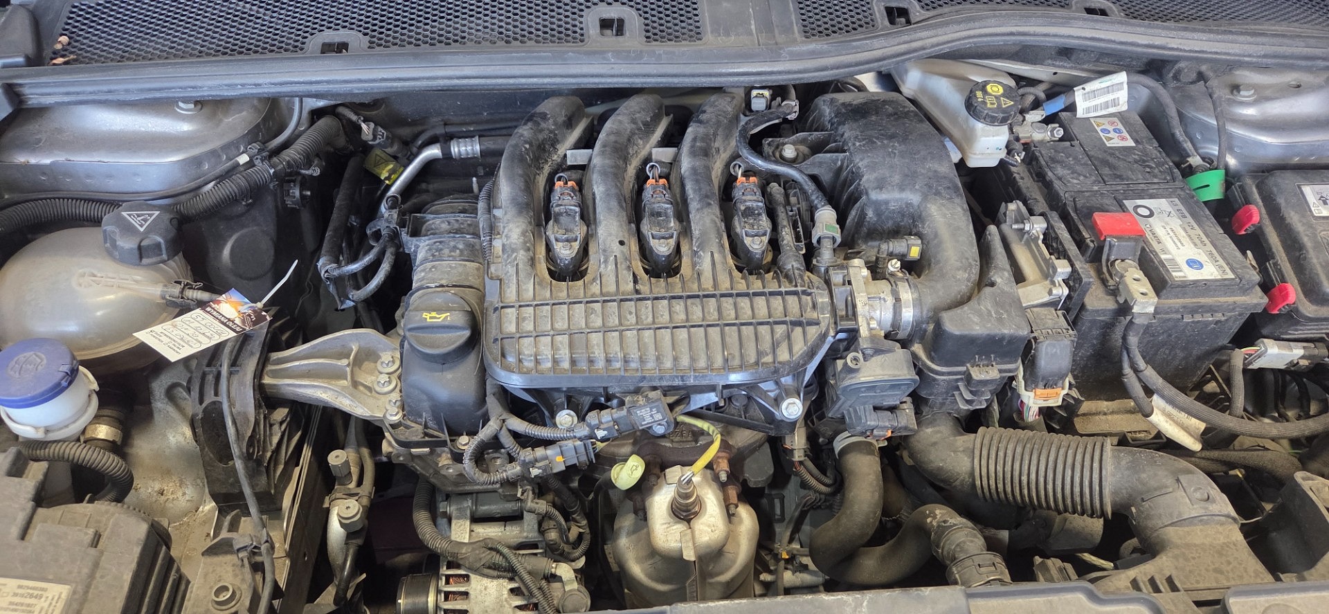 Kontrola szczelności - OPEL CORSA F