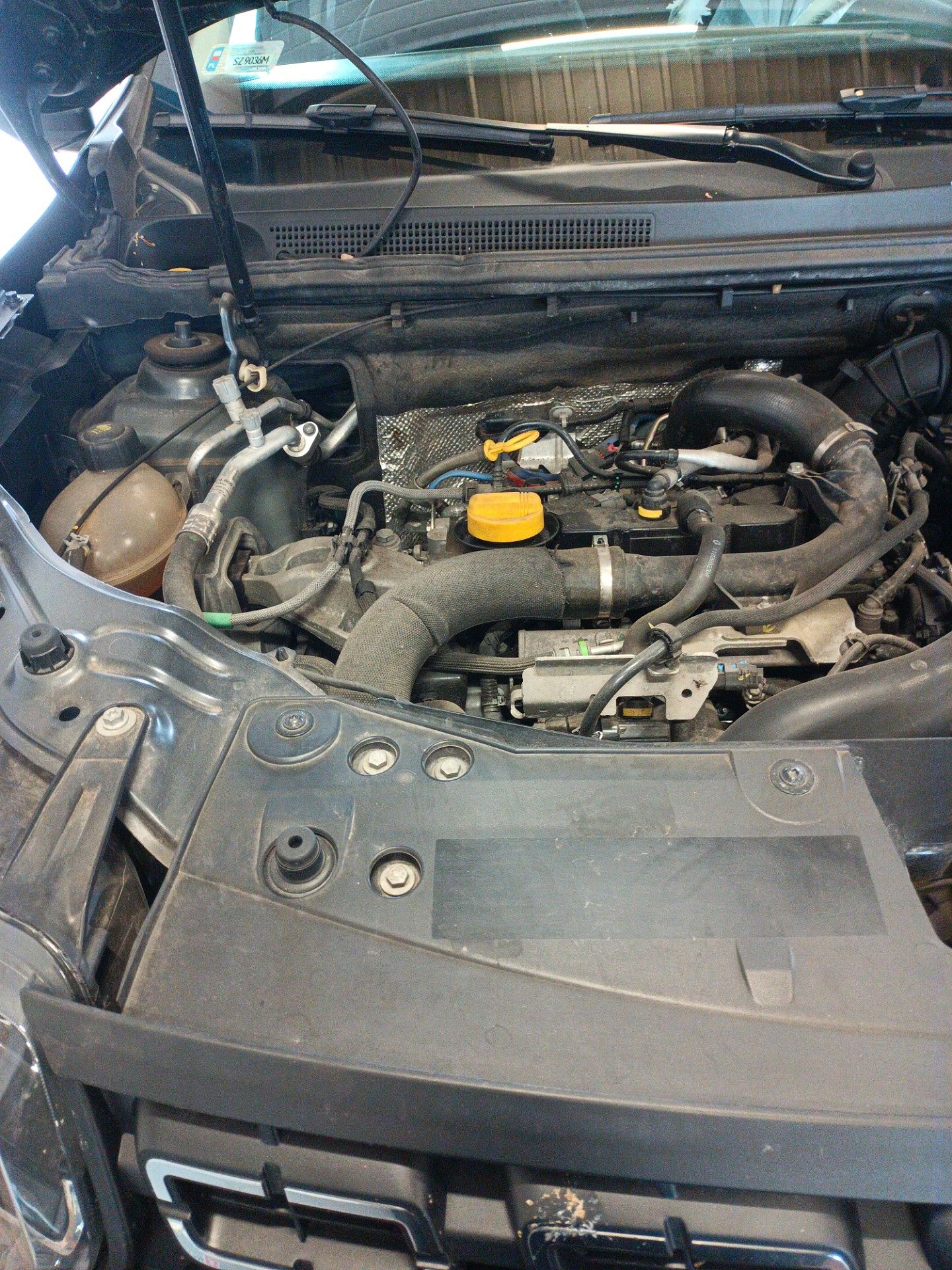 Informacja o wymianie rozrządu - DACIA DUSTER