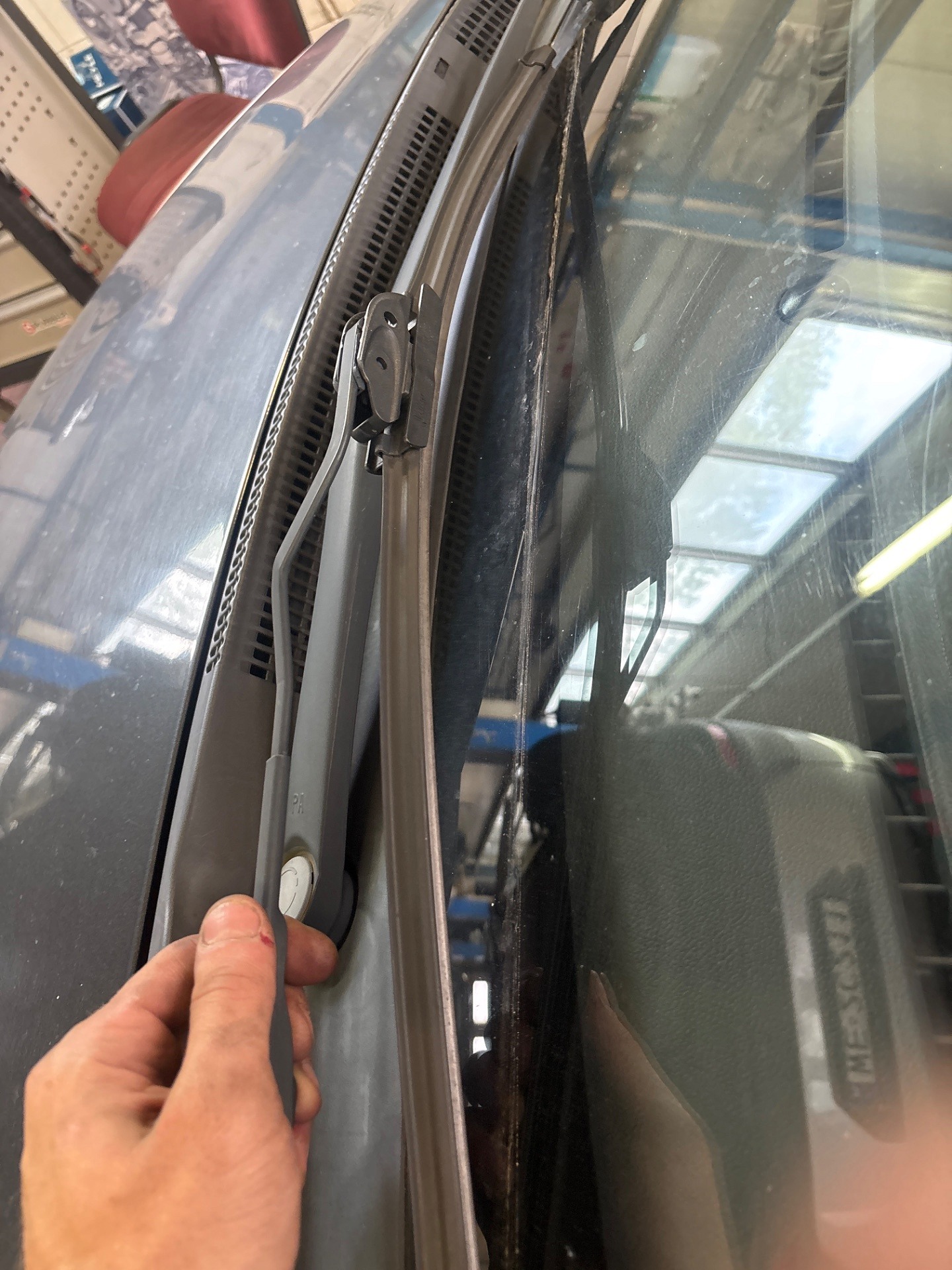 Pióra wycieraczek przód - KIA RIO III