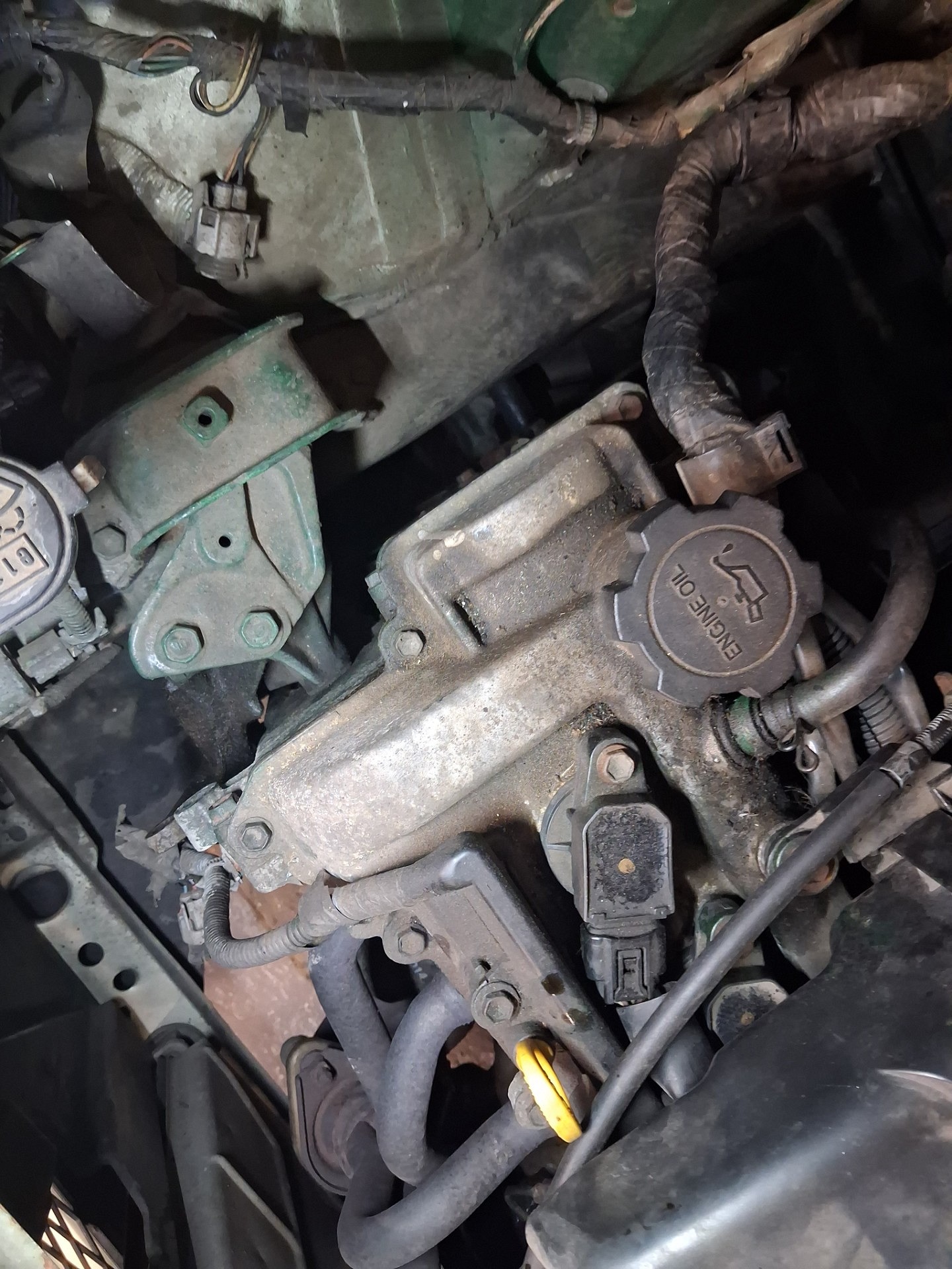 Informacja o wymianie rozrządu - TOYOTA YARIS