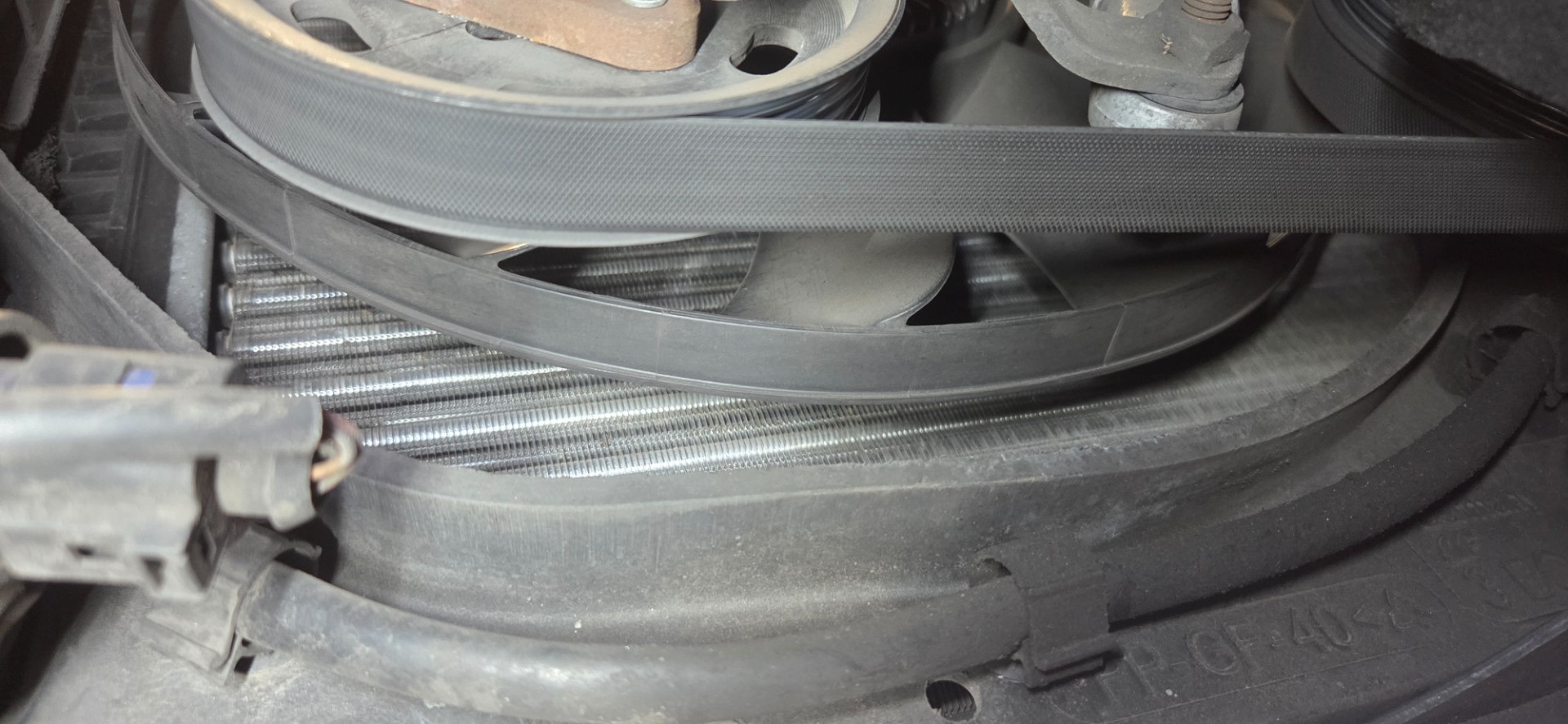 Stan chłodnicy układu chłodzenia - VW PASSAT B5.5