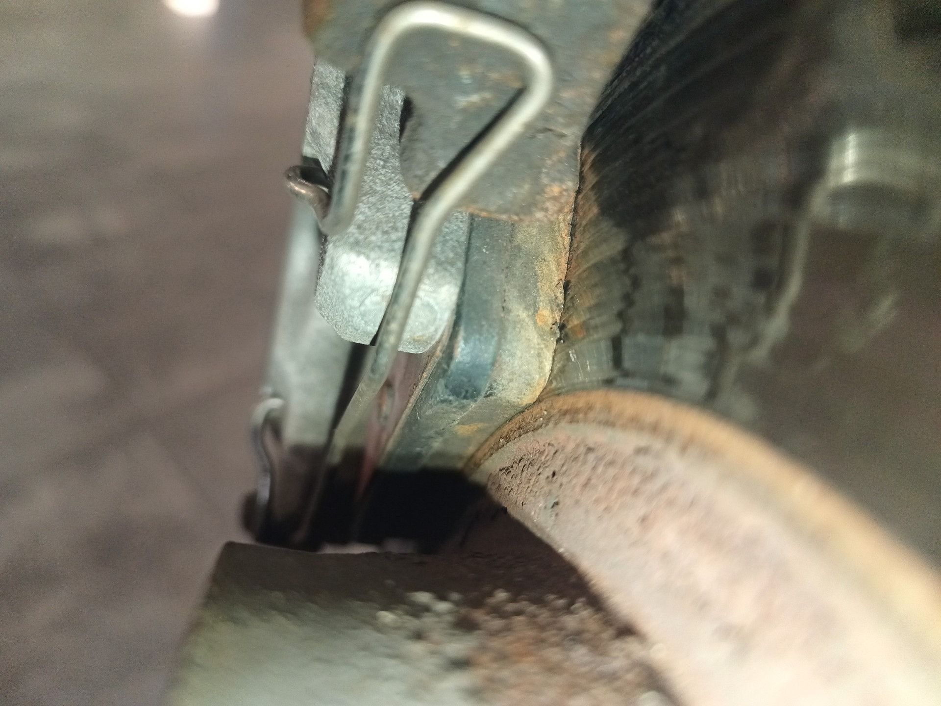 Klocki hamulcowe z tyłu - OPEL VECTRA C Kombi