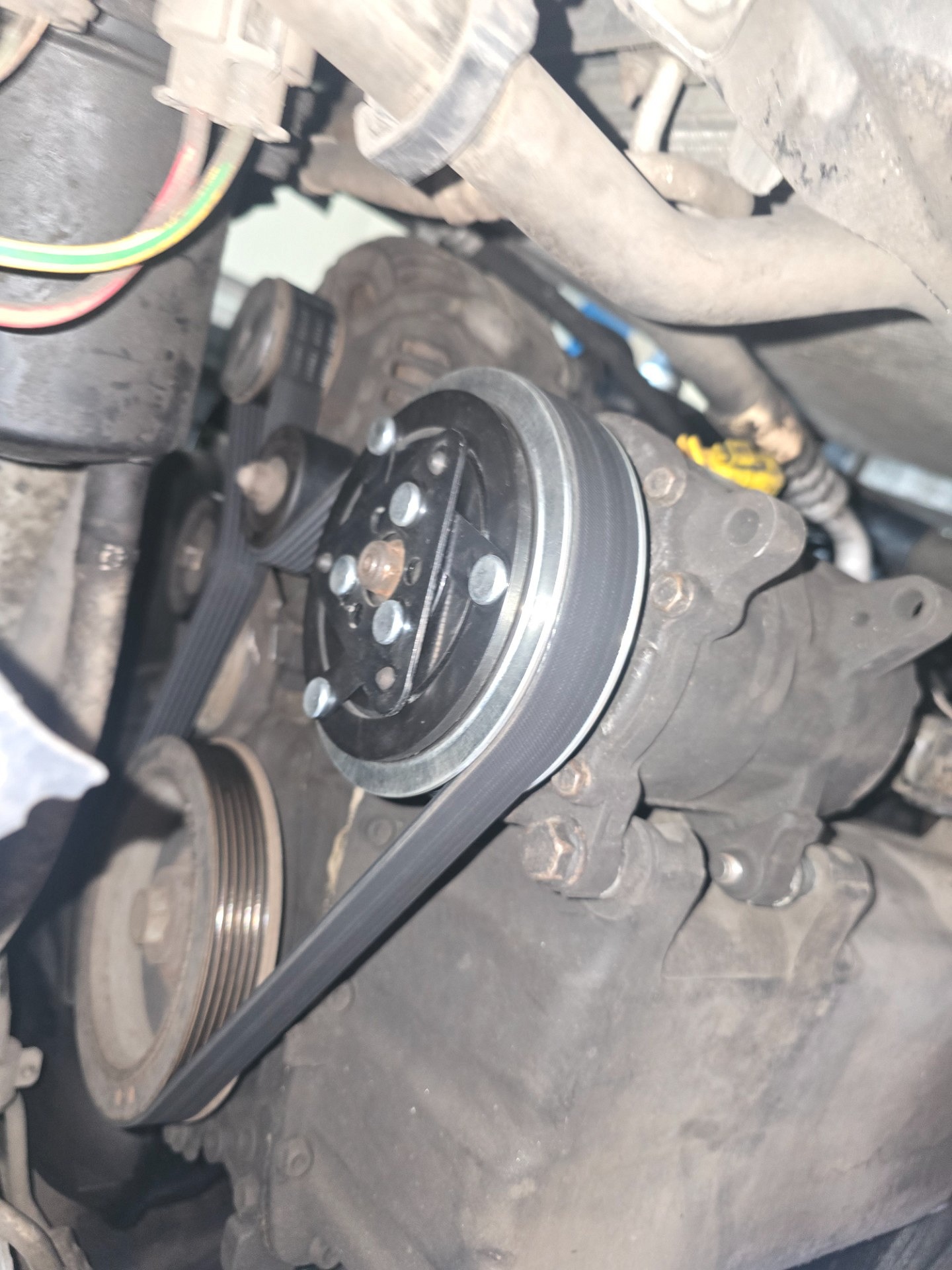 Skraplacz klimatyzacji - PEUGEOT 307 SW