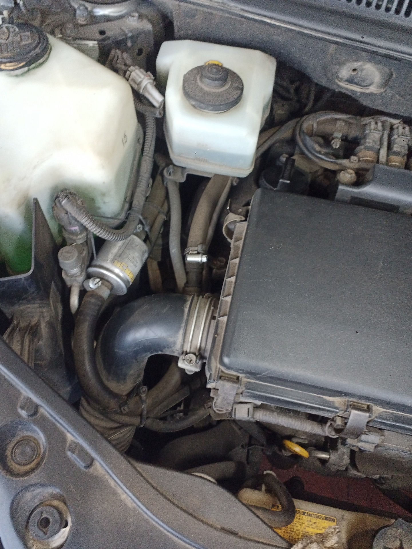 Informacja o wymianie rozrządu - TOYOTA PRIUS Liftback
