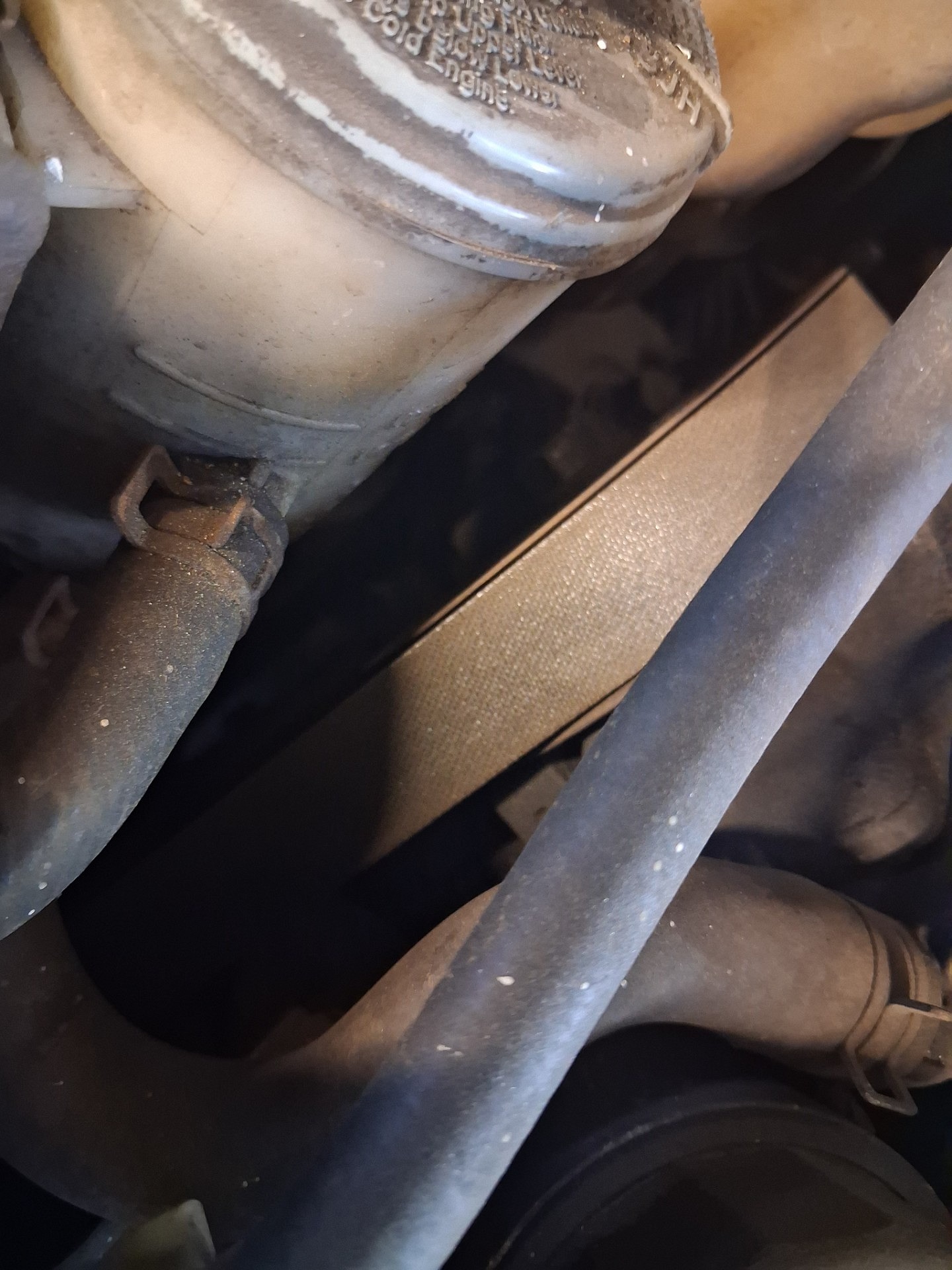 Ocena układu klinowego - HONDA FR-V