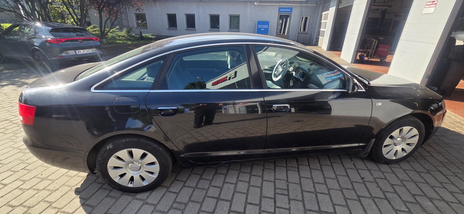 Strona prawa - AUDI A6 C6
