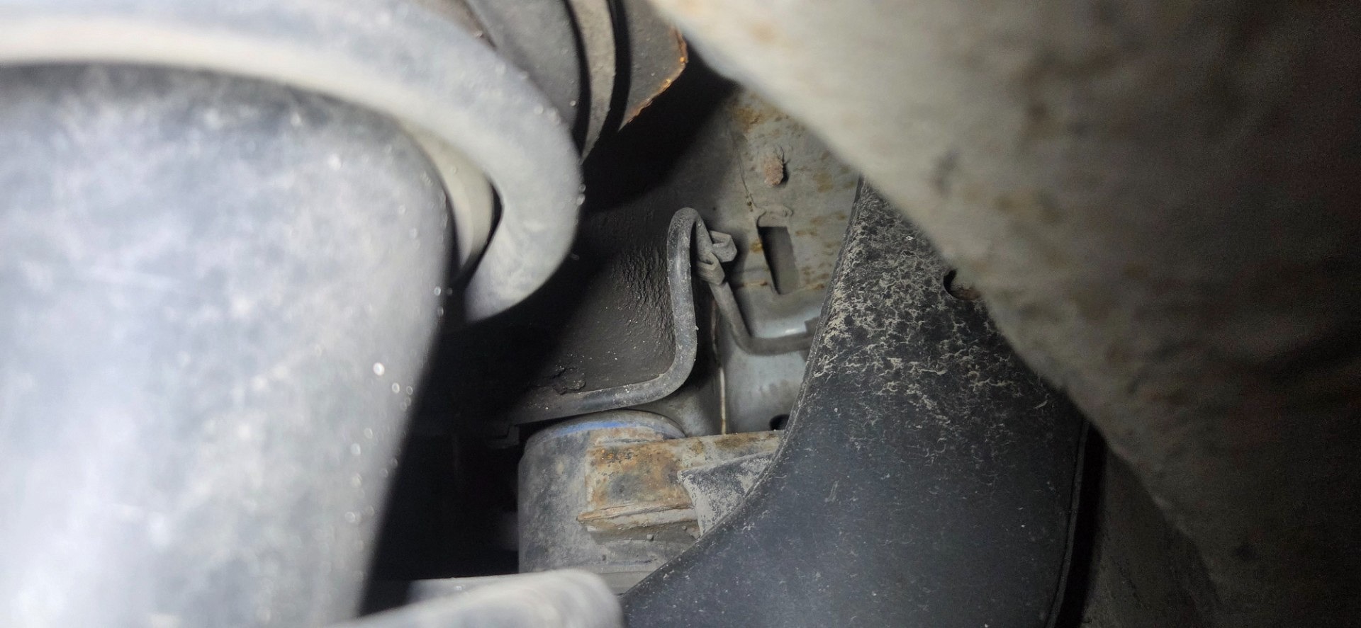 Przewody hamulcowe sztywne - FORD FOCUS IV Turnier